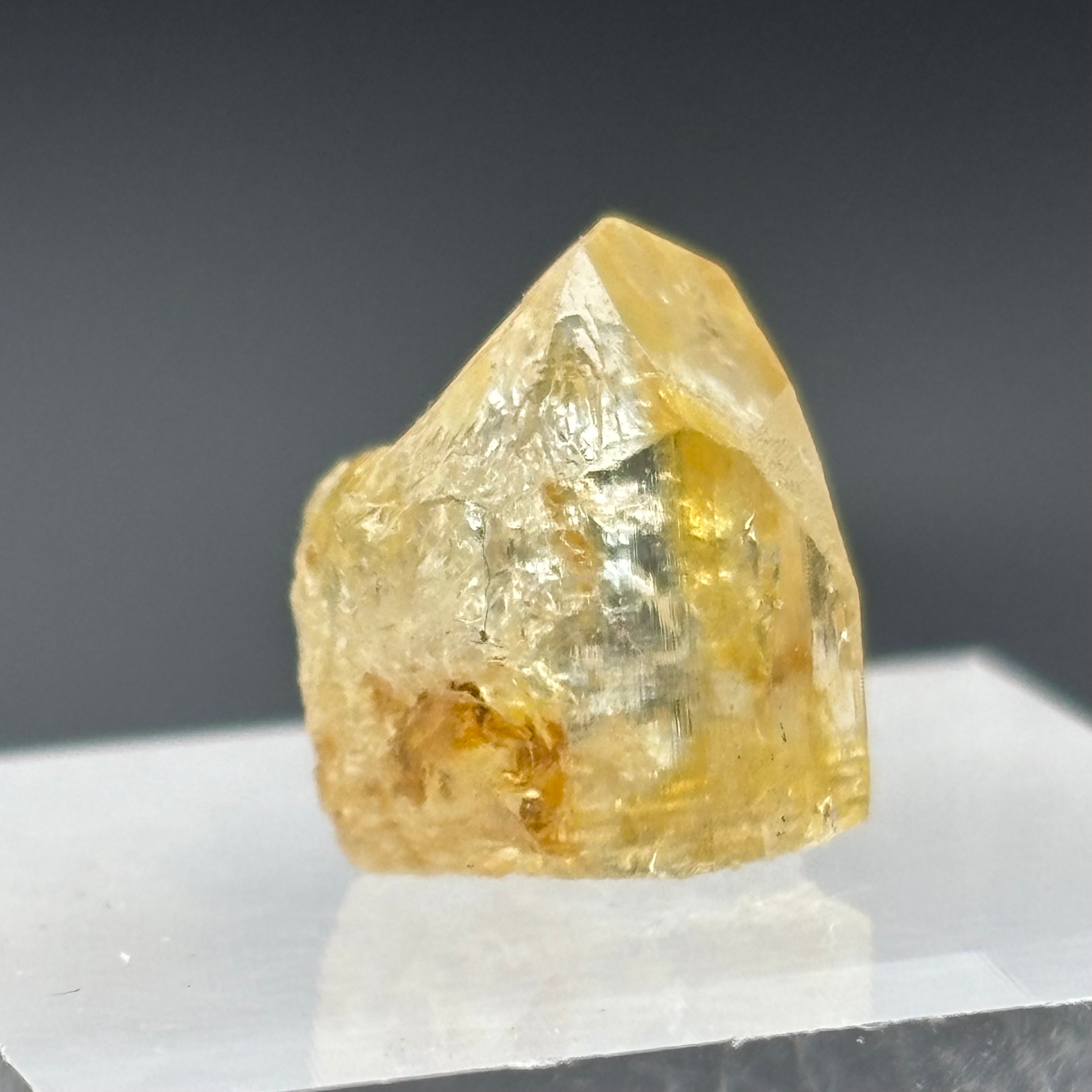 Imperial Topaz Natural Full Terminated Crystal - 273