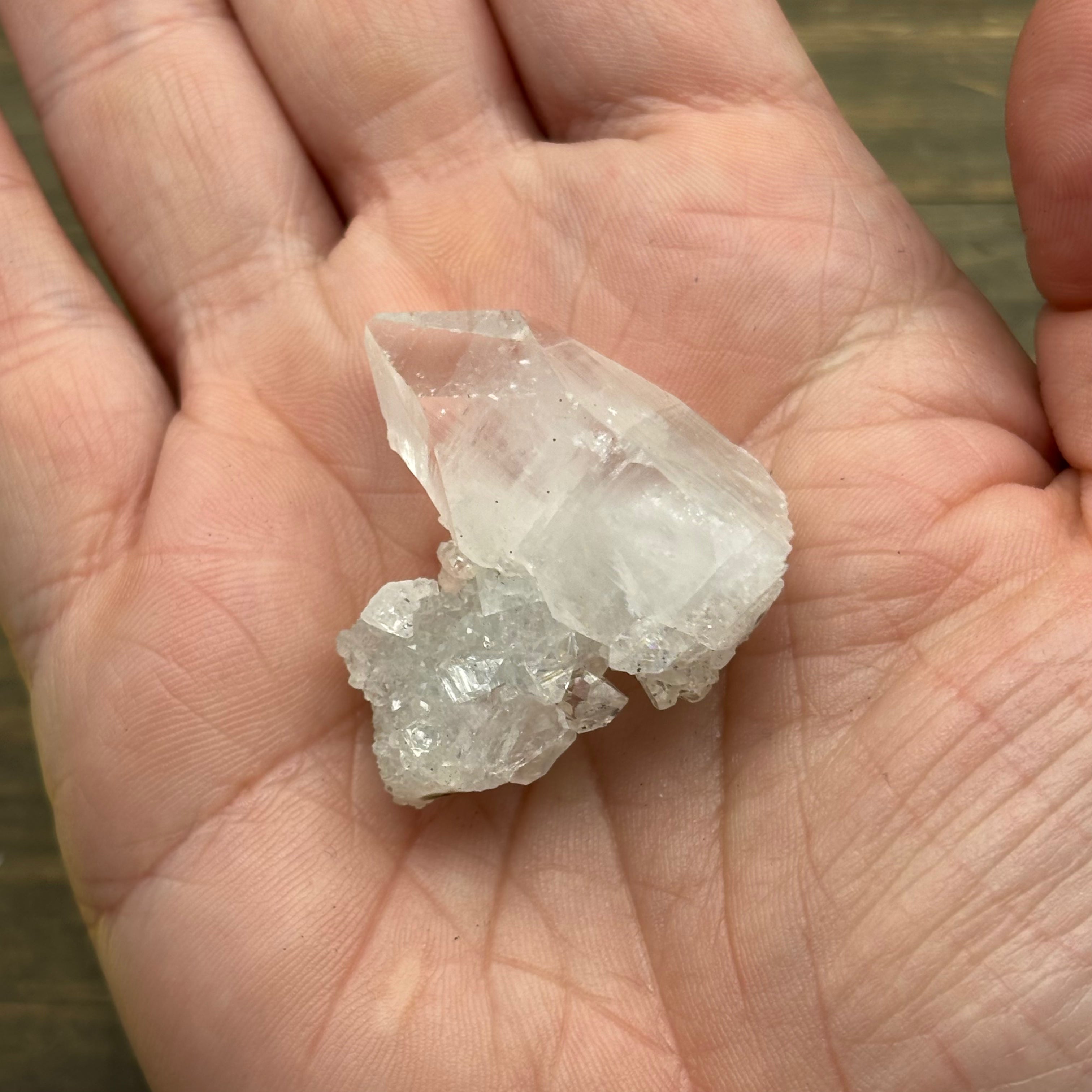 Apophyllite Crystal - 797