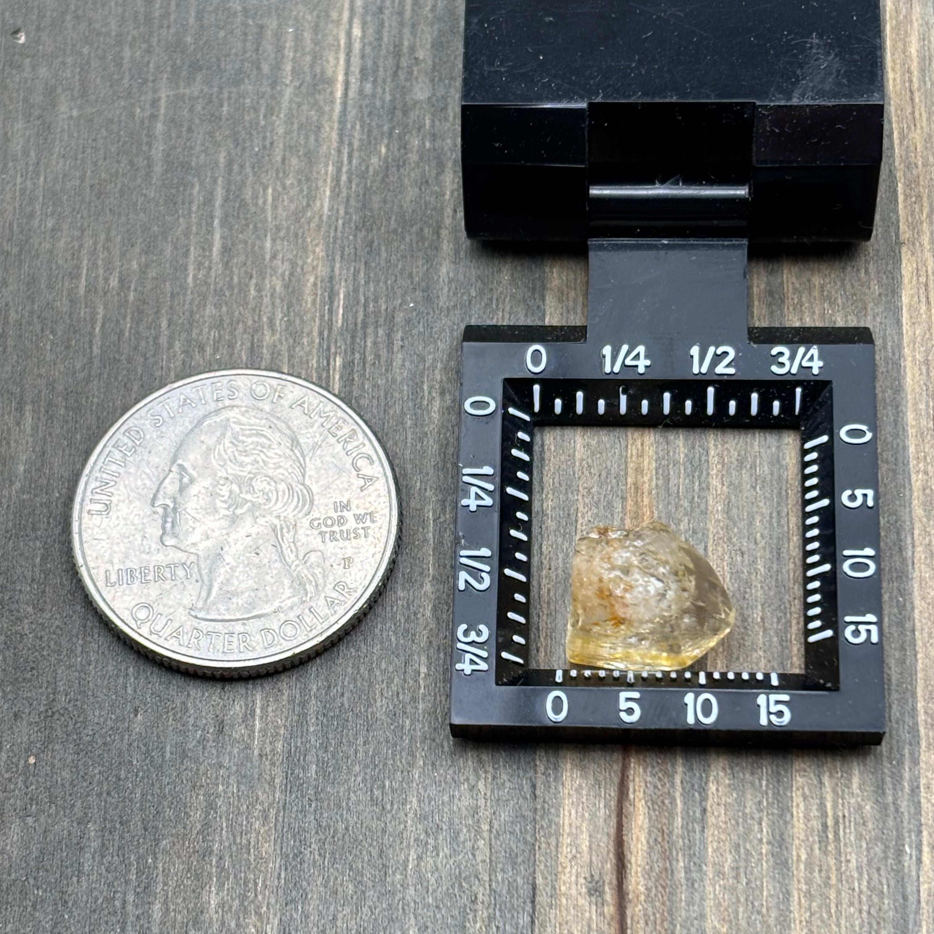Imperial Topaz Natural Full Terminated Crystal - 273