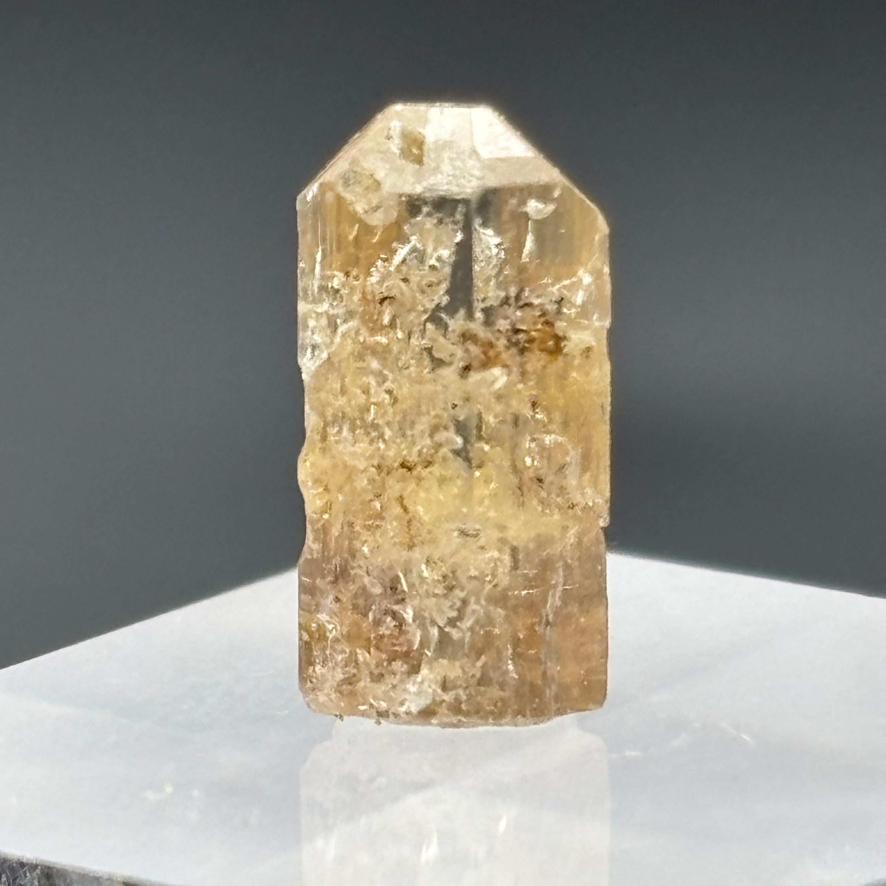 Imperial Topaz Natural Full Terminated Crystal - 275
