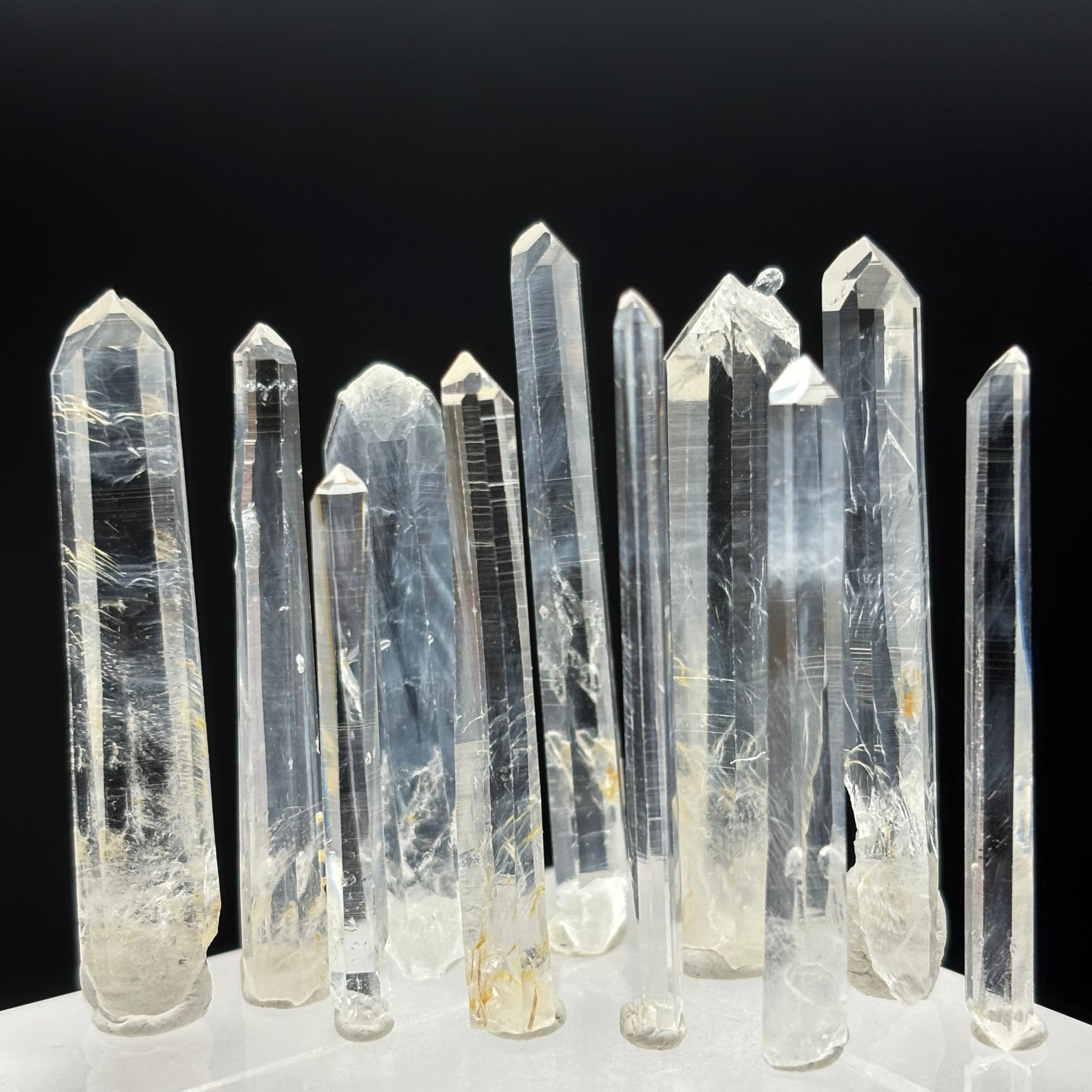 Colombian Quartz Needles, Kit of 11
