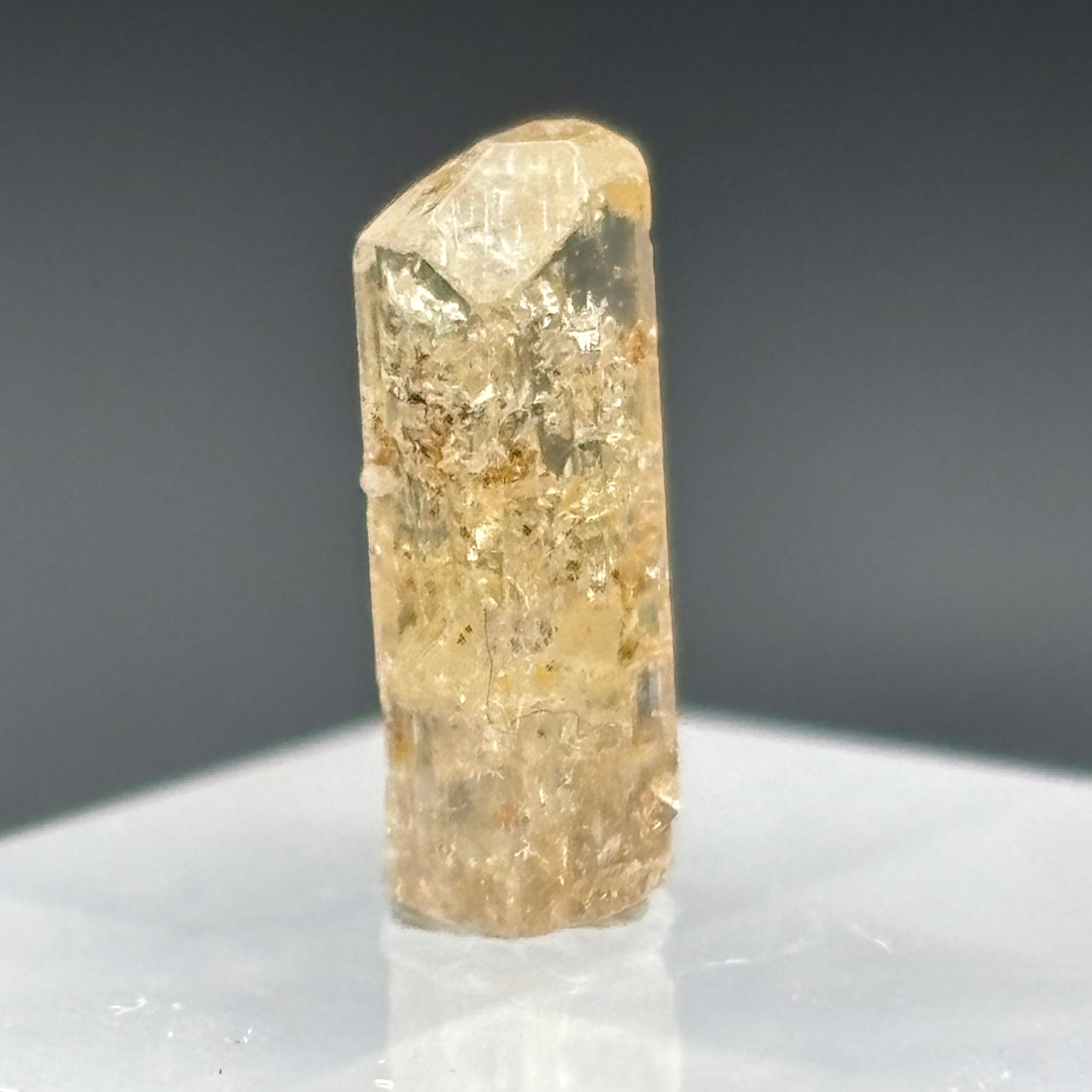 Imperial Topaz Natural Full Terminated Crystal - 275