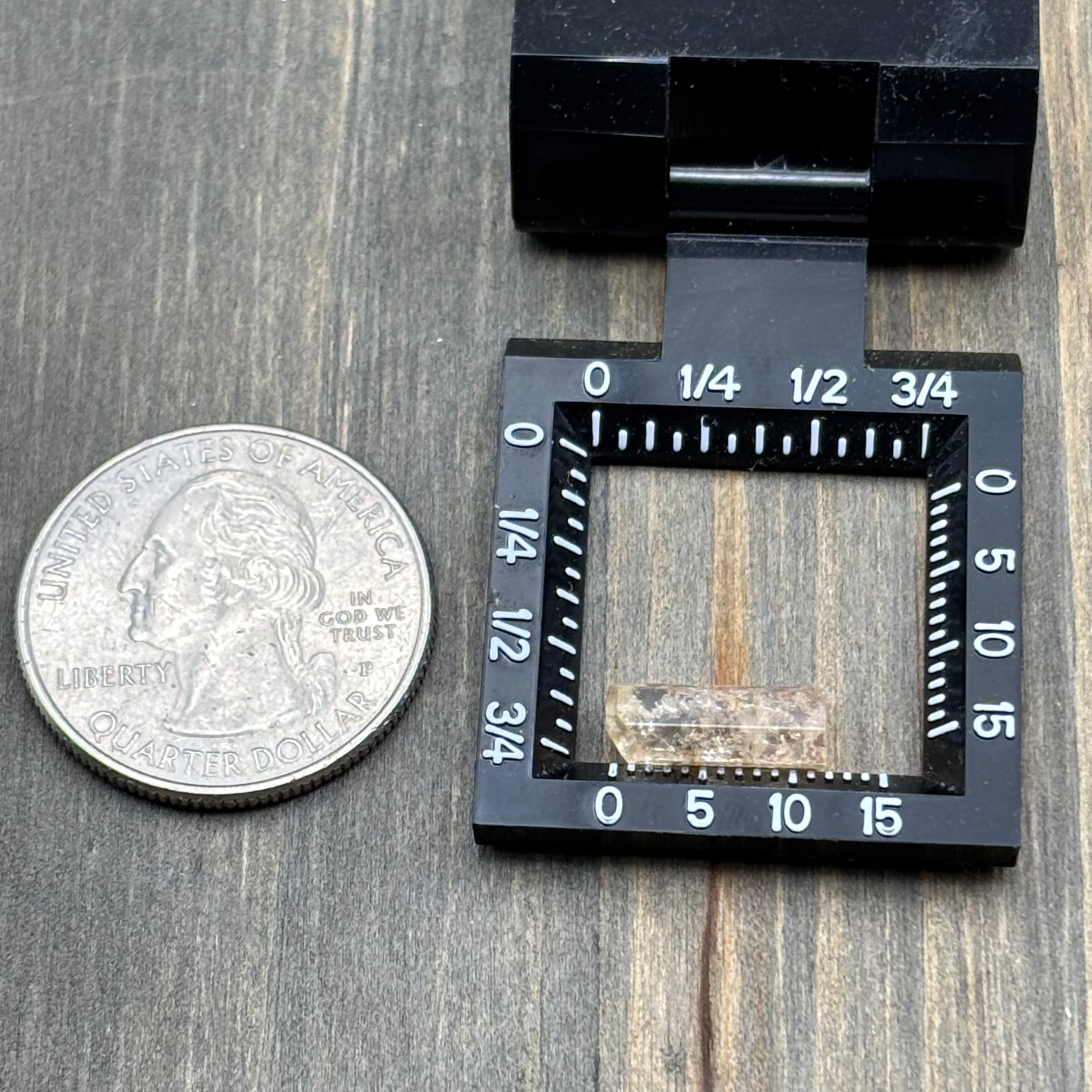 Imperial Topaz Natural Full Terminated Crystal - 275