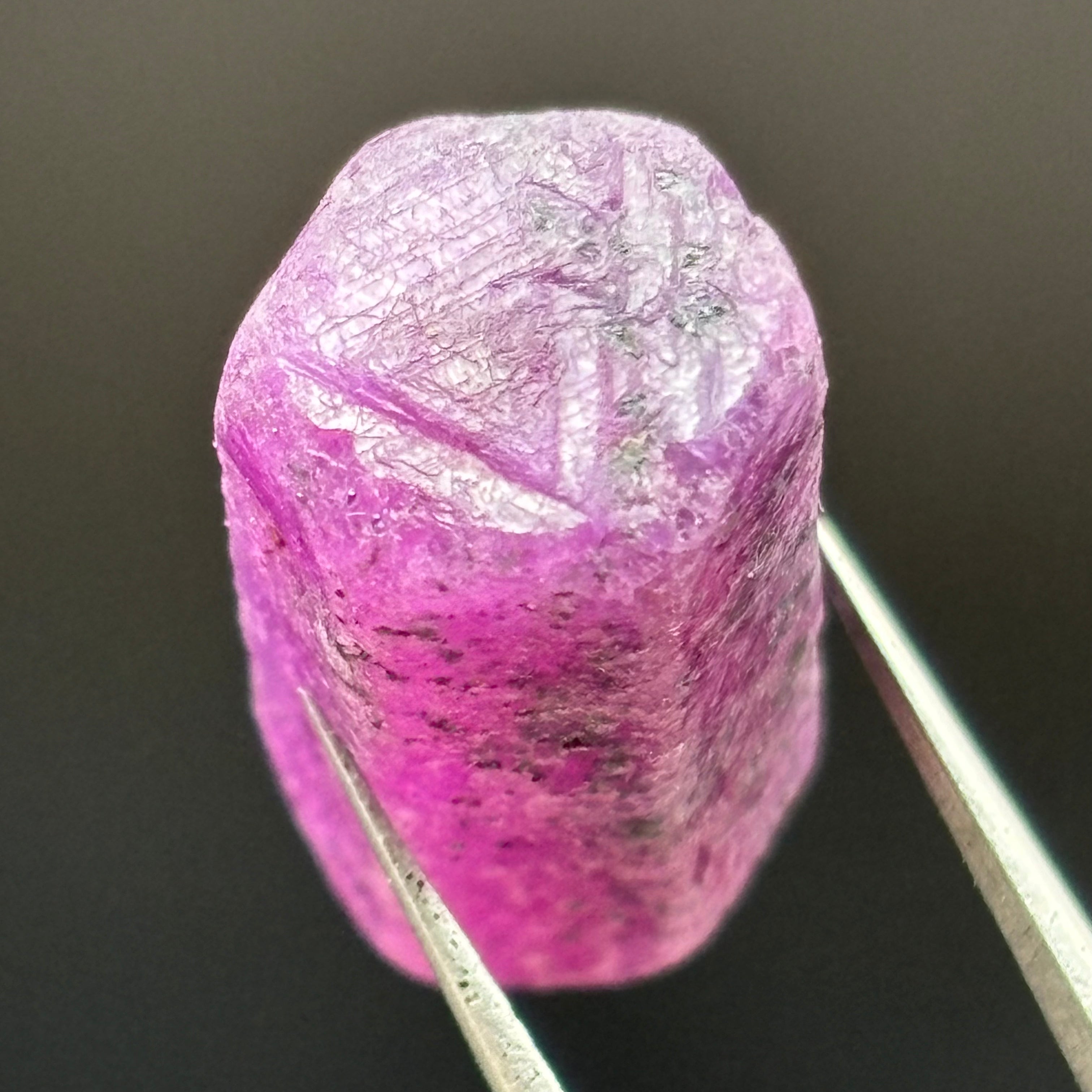 Ruby Crystal, Guinea - 035