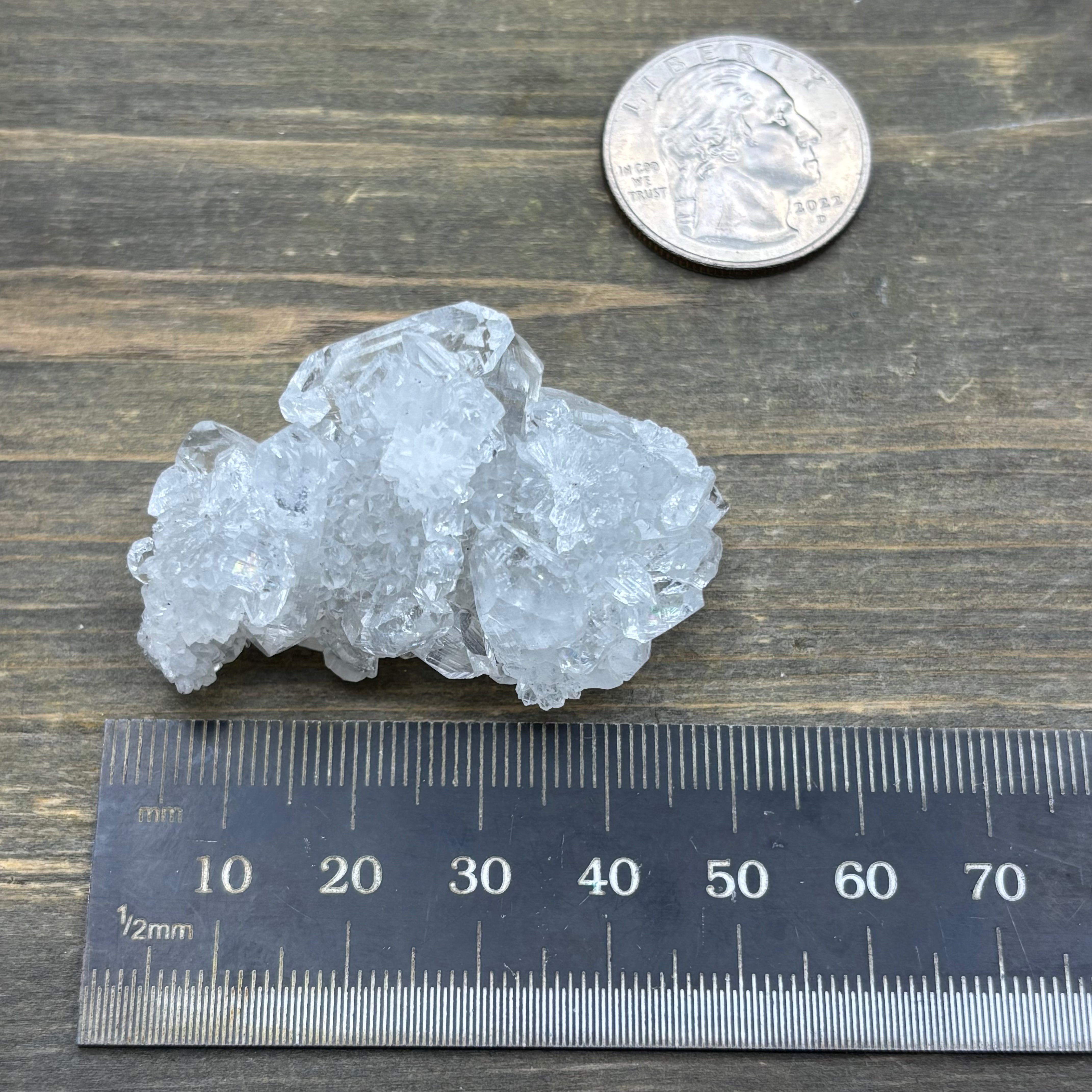 Apophyllite Crystal - 799