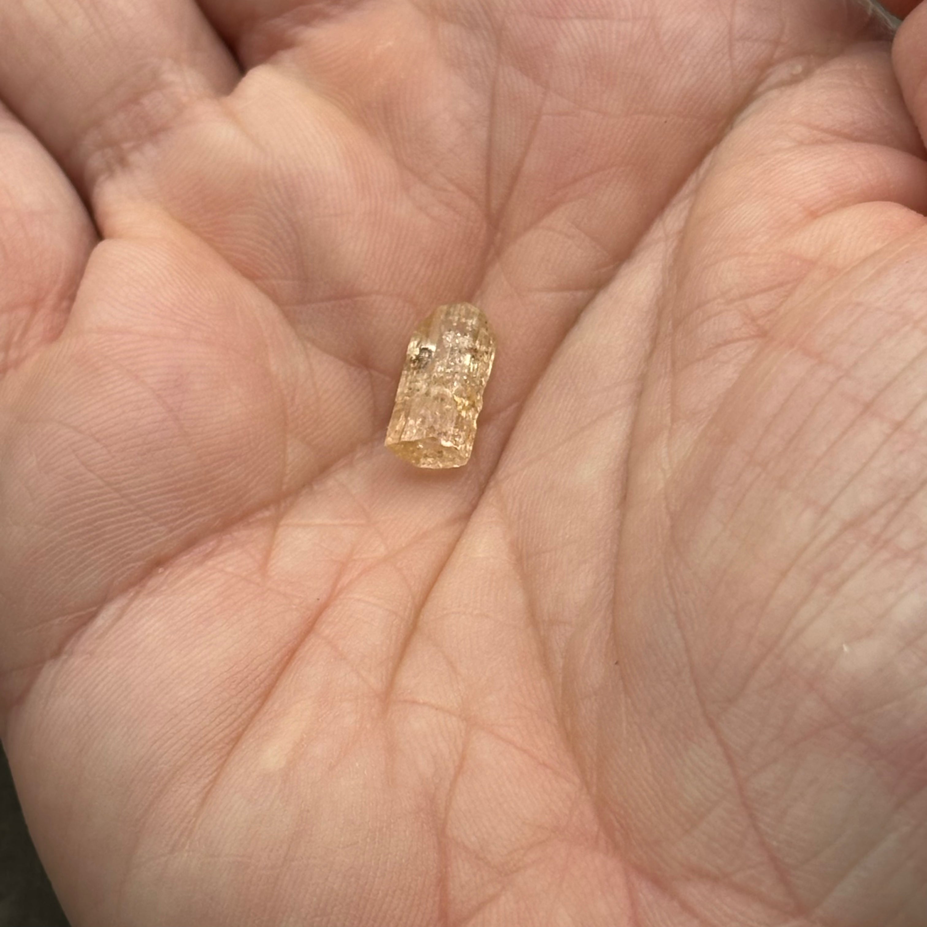 Imperial Topaz Natural Full Terminated Crystal - 275