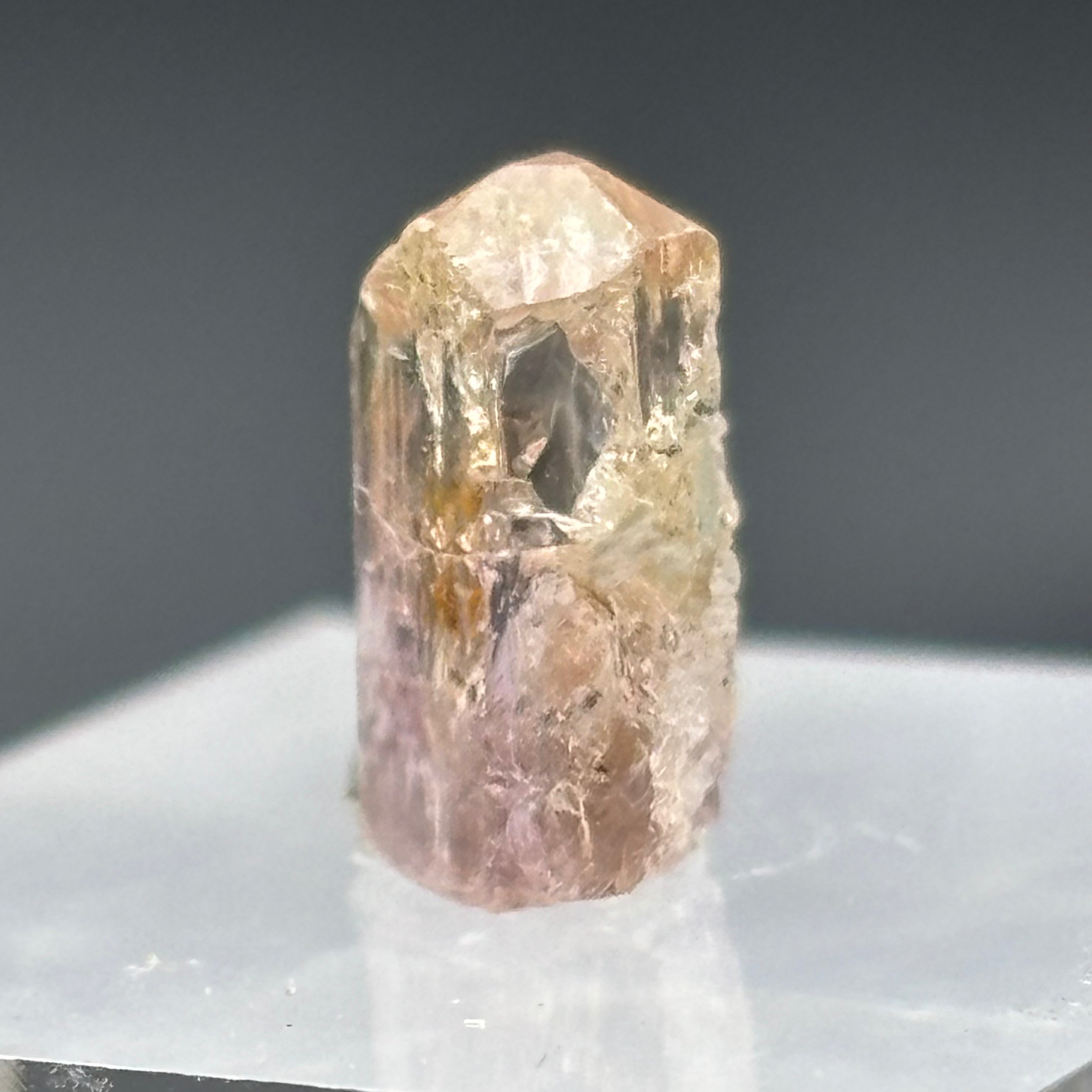 Imperial Topaz Natural Full Terminated Crystal - 276