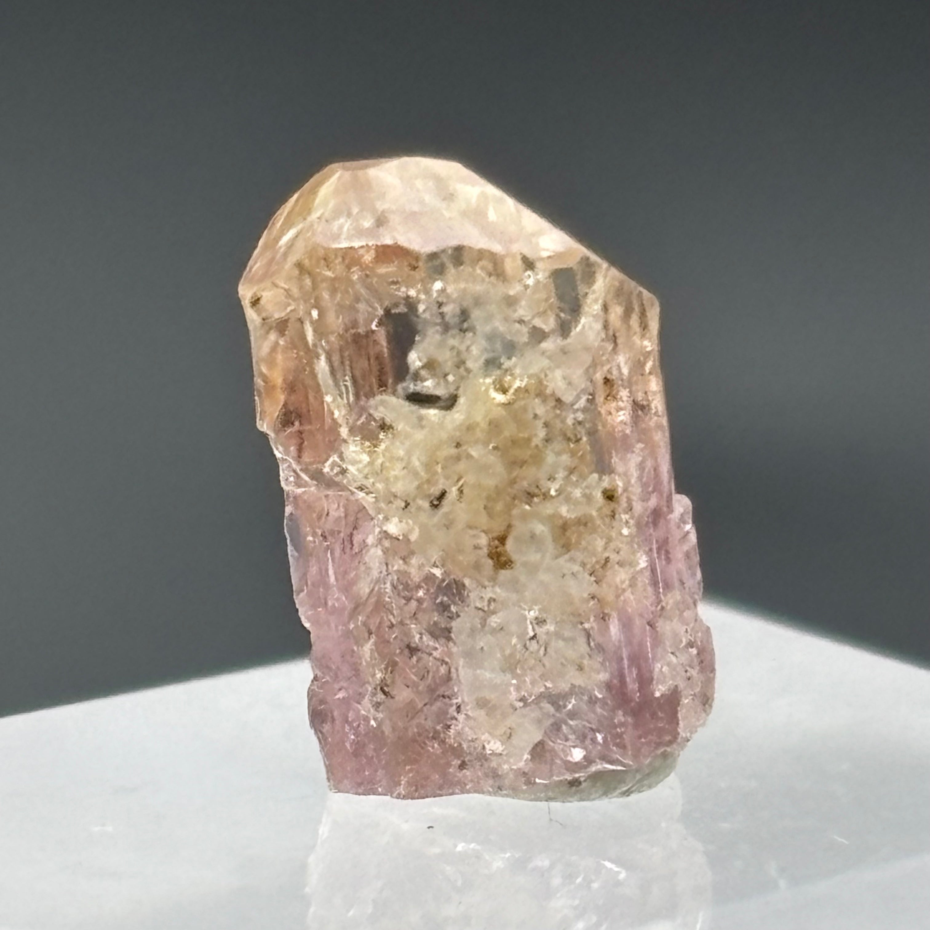 Imperial Topaz Natural Full Terminated Crystal - 276