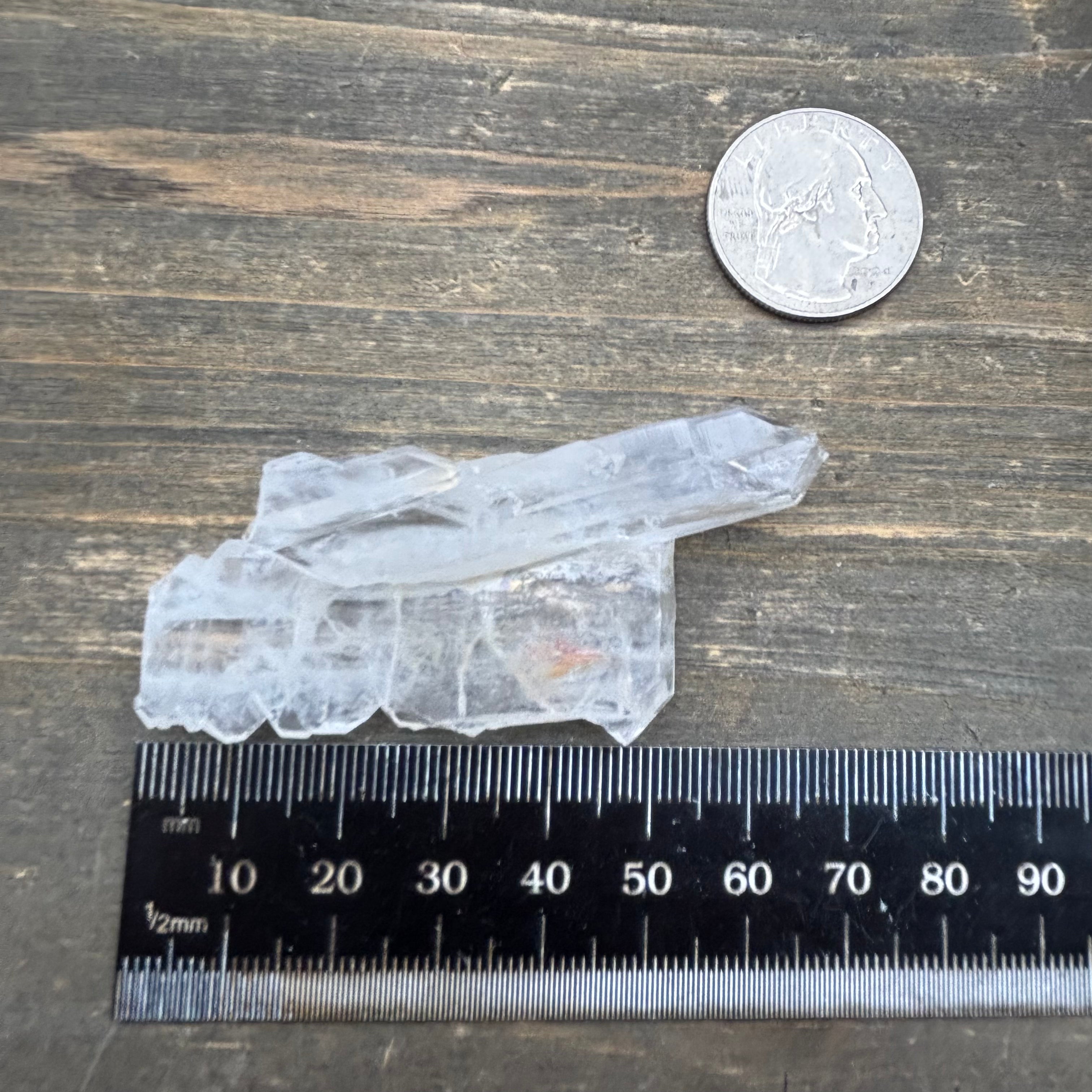 Arkansas Faden Quartz - 033