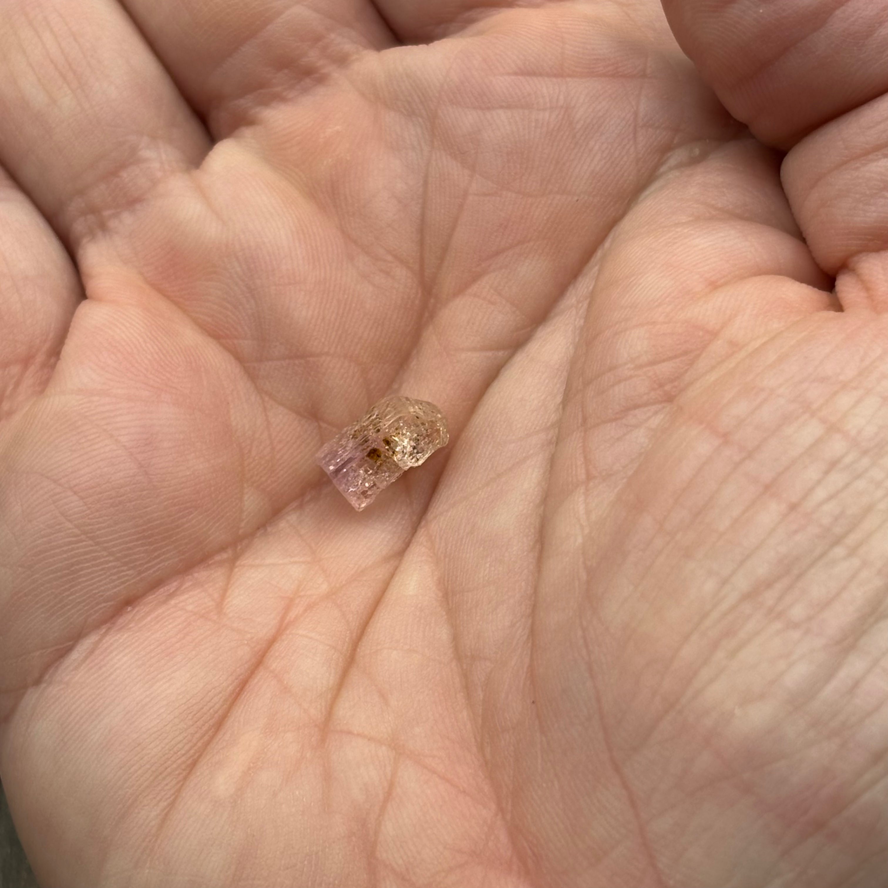 Imperial Topaz Natural Full Terminated Crystal - 276