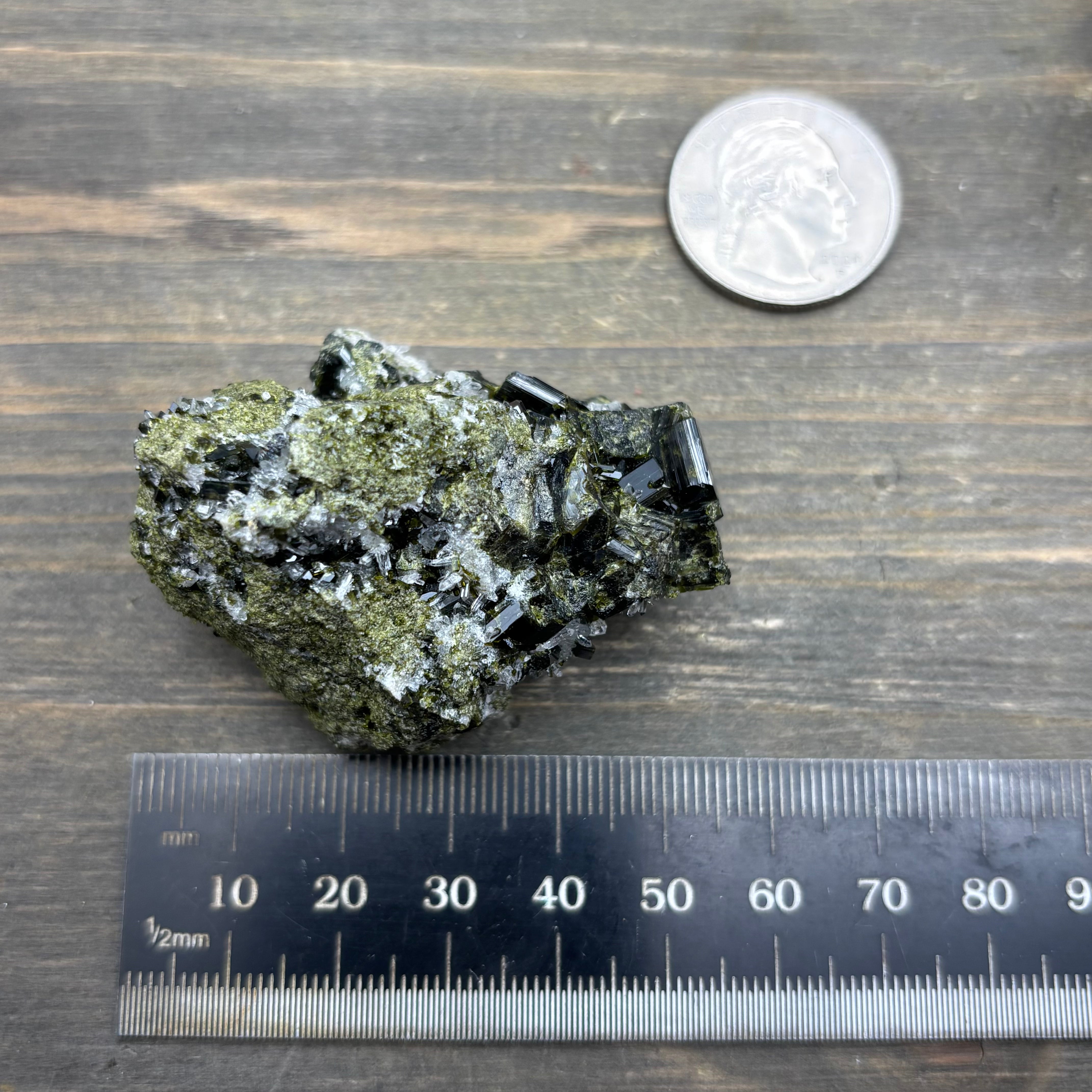 Epidote and Quartz - 118