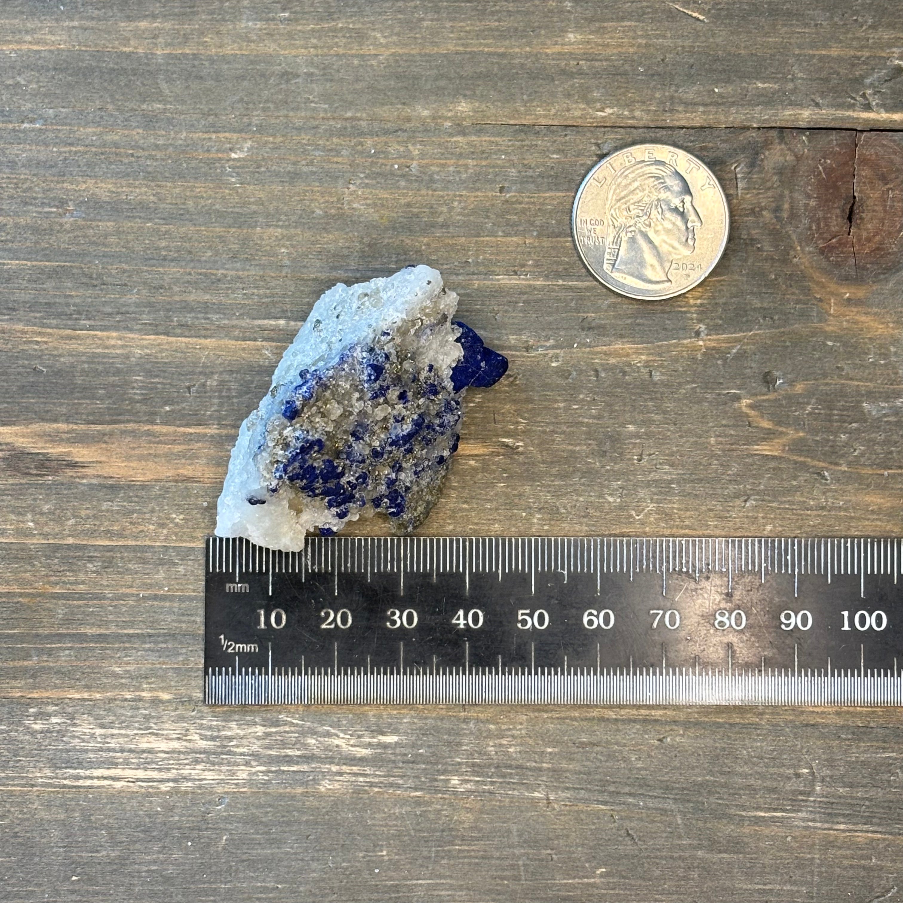 Lapis Lazuli (Lazurite) - 039