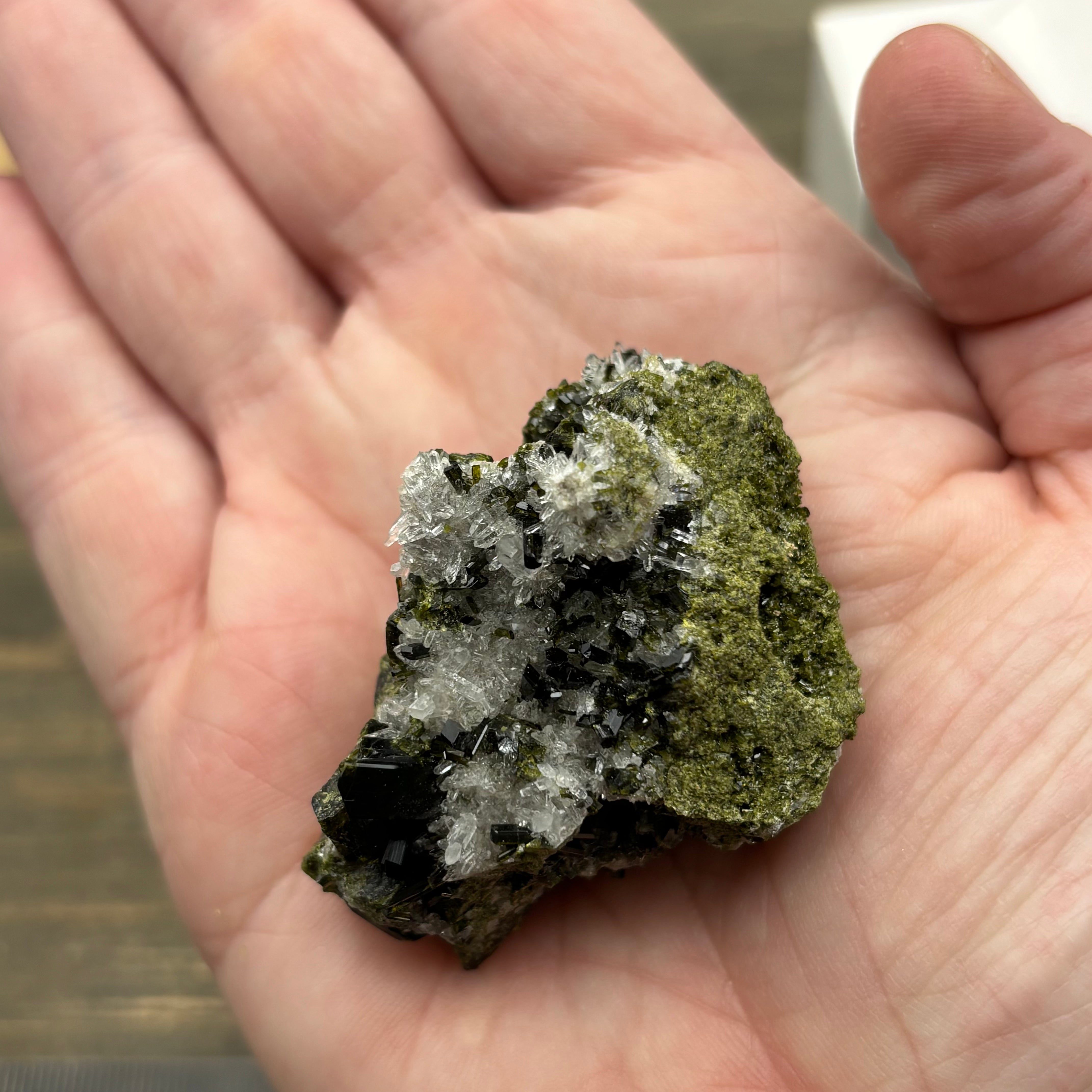 Epidote and Quartz - 118