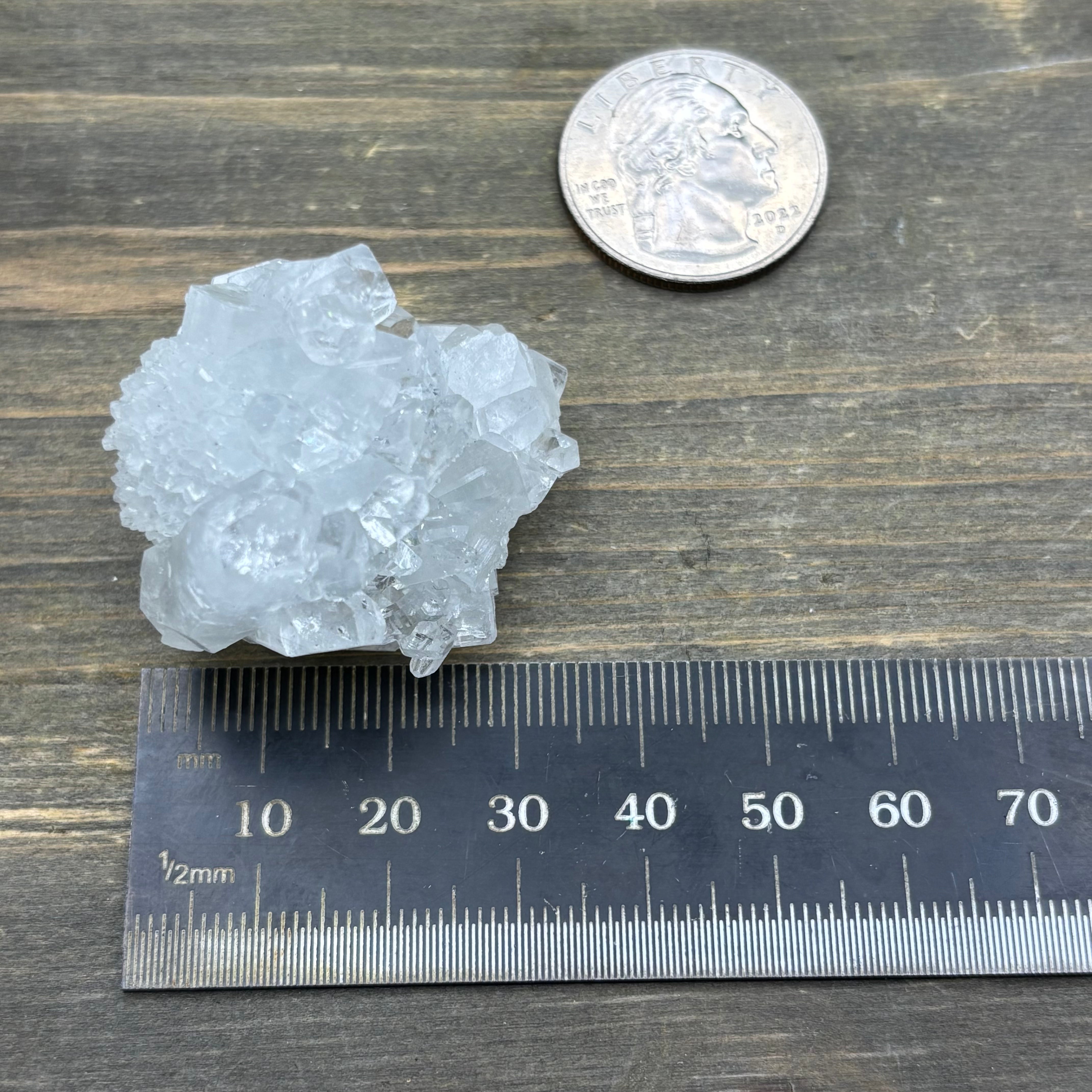 Apophyllite Crystal - 800