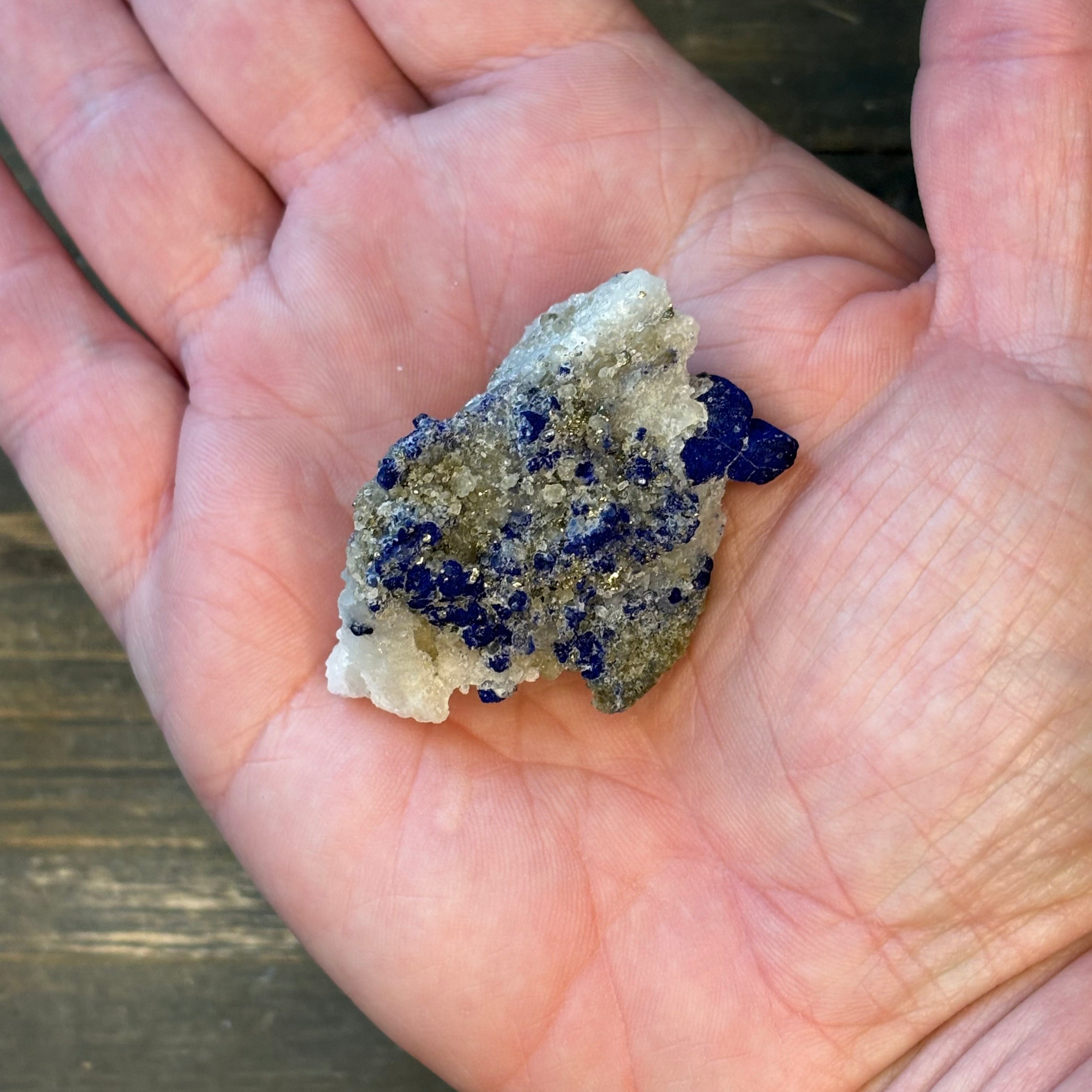 Lapis Lazuli (Lazurite) - 039