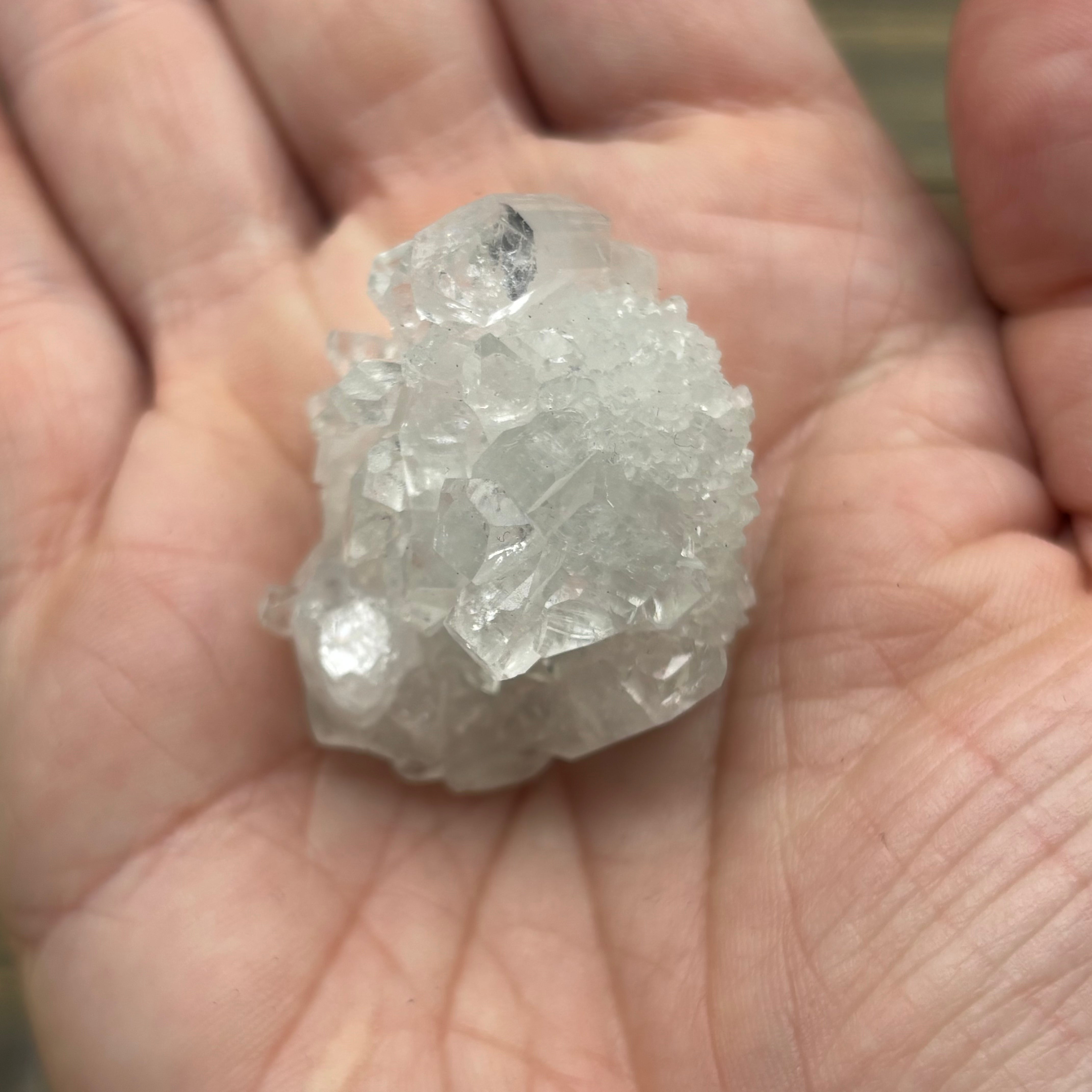 Apophyllite Crystal - 800