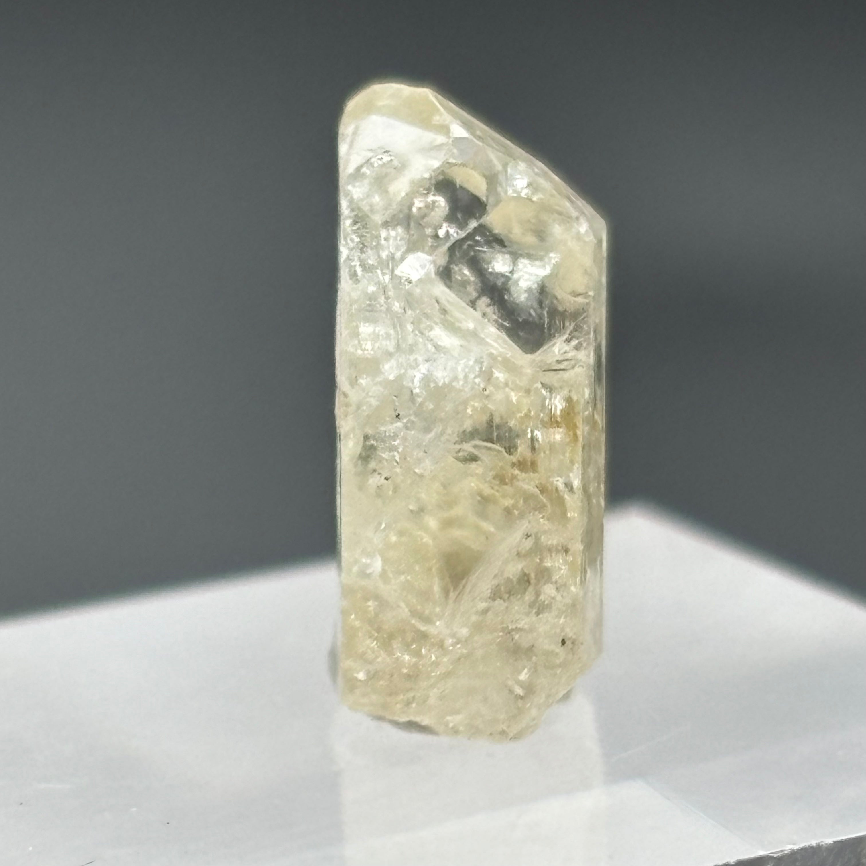 Imperial Topaz Natural Full Terminated Crystal - 277