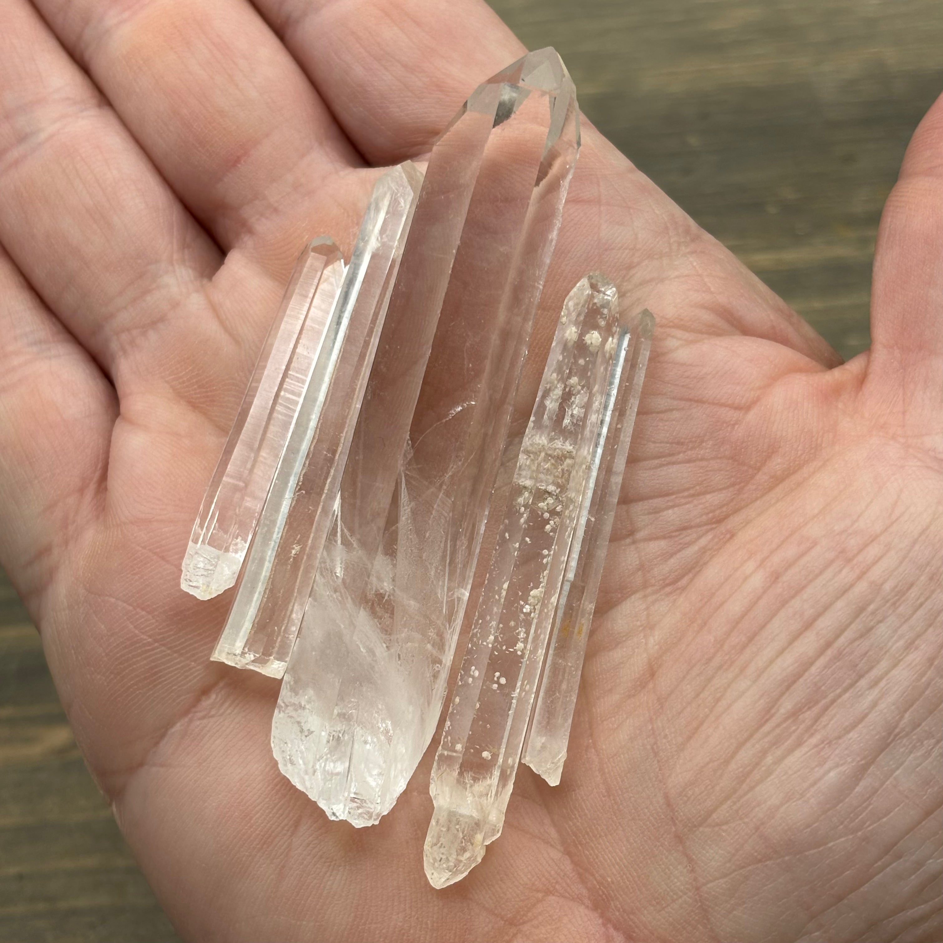 Colombian Quartz, Kit of 5 - 001