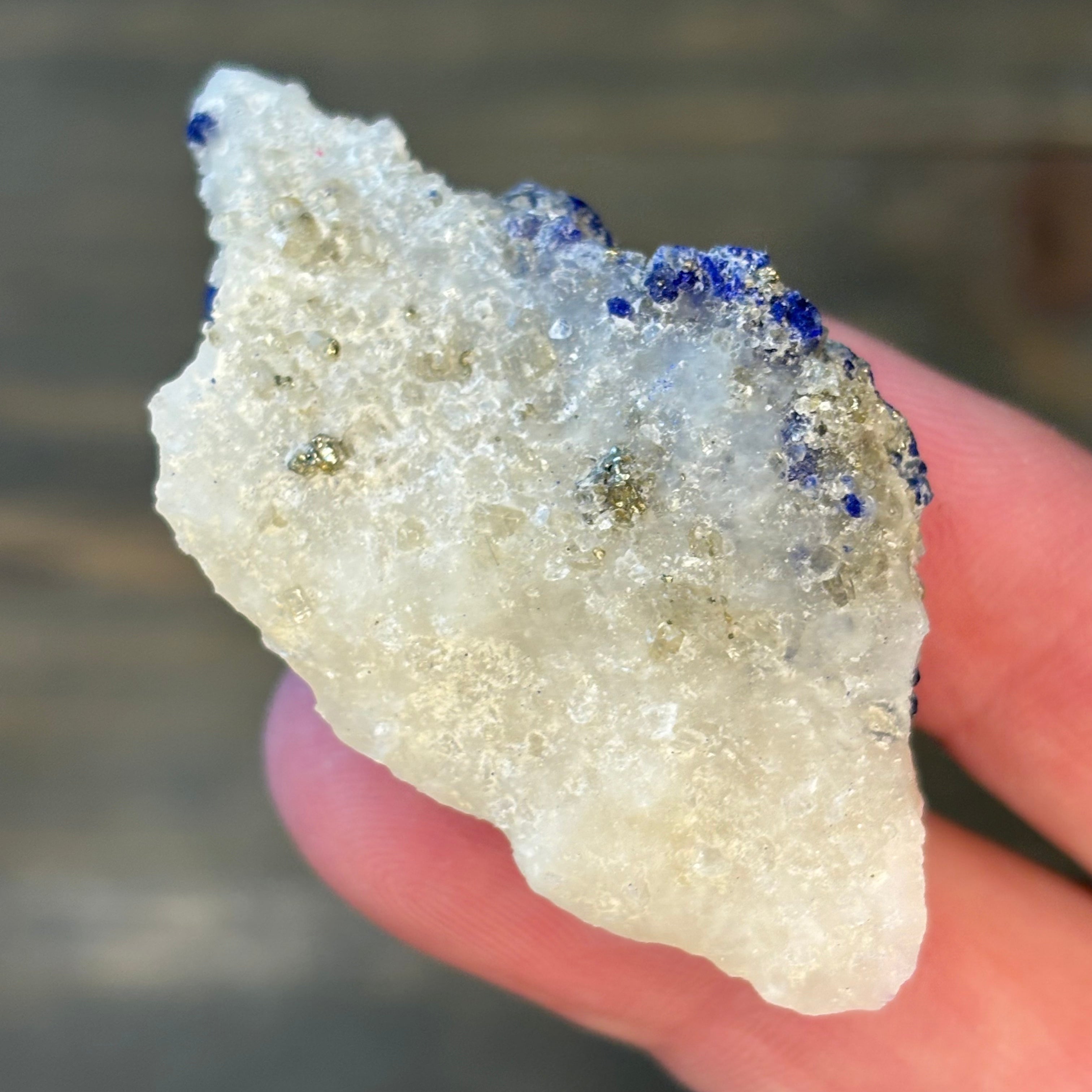 Lapis Lazuli (Lazurite) - 039