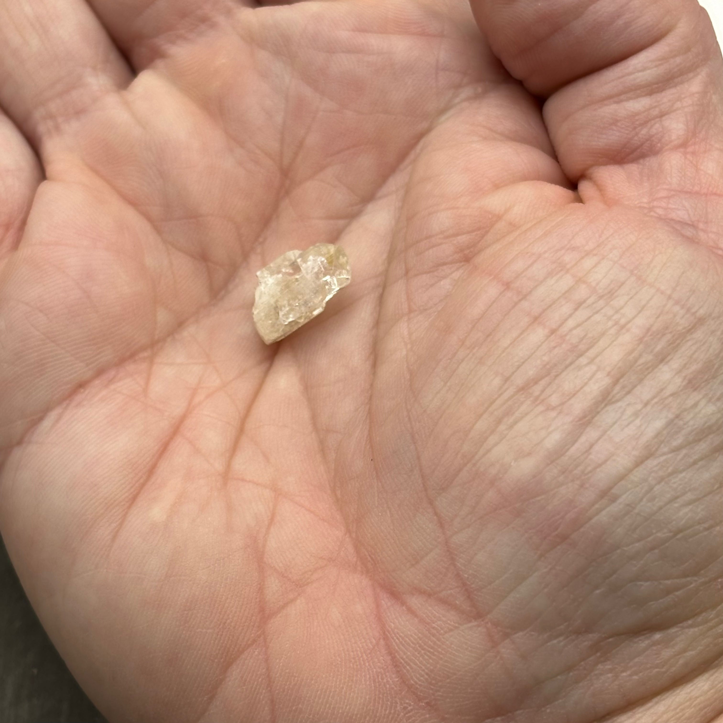 Imperial Topaz Natural Full Terminated Crystal - 277