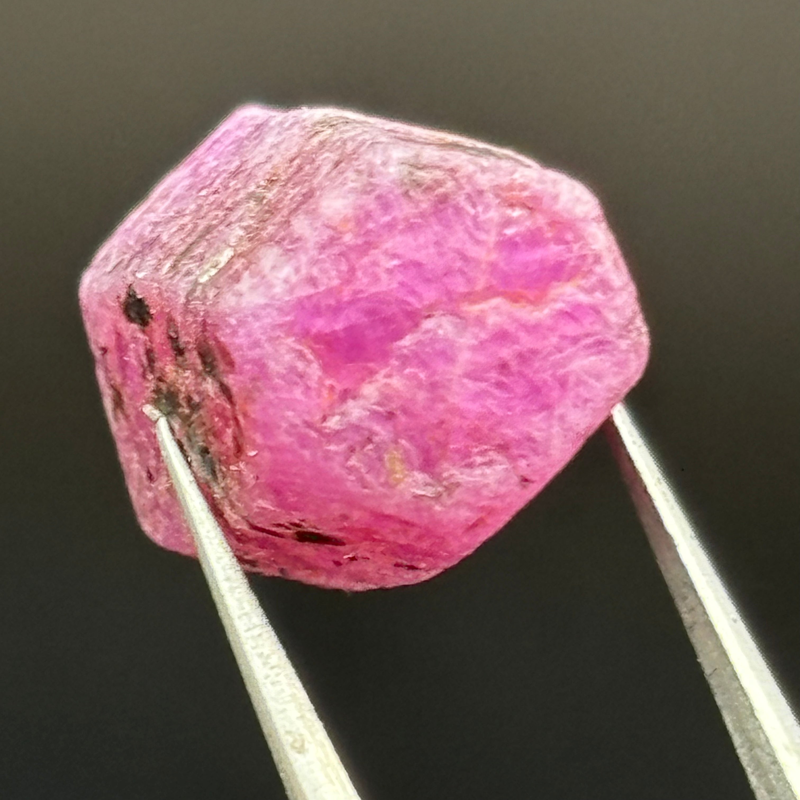 Ruby Crystal, Guinea - 037