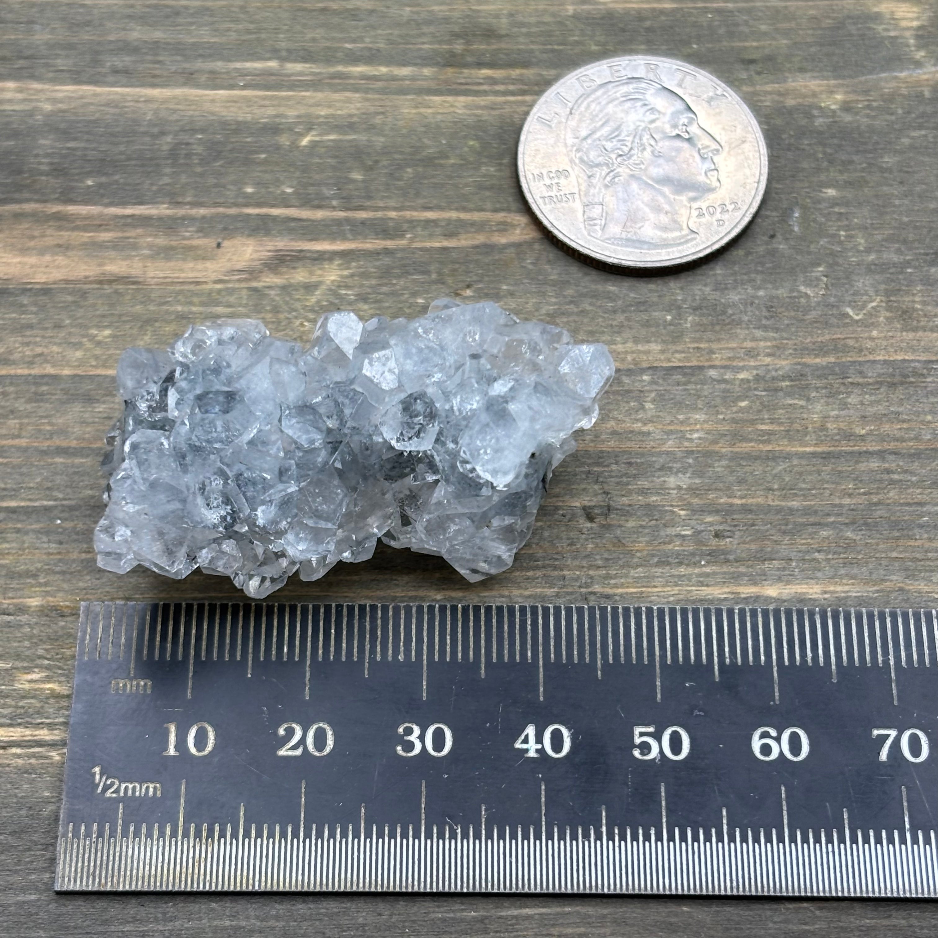 Apophyllite Crystal - 801