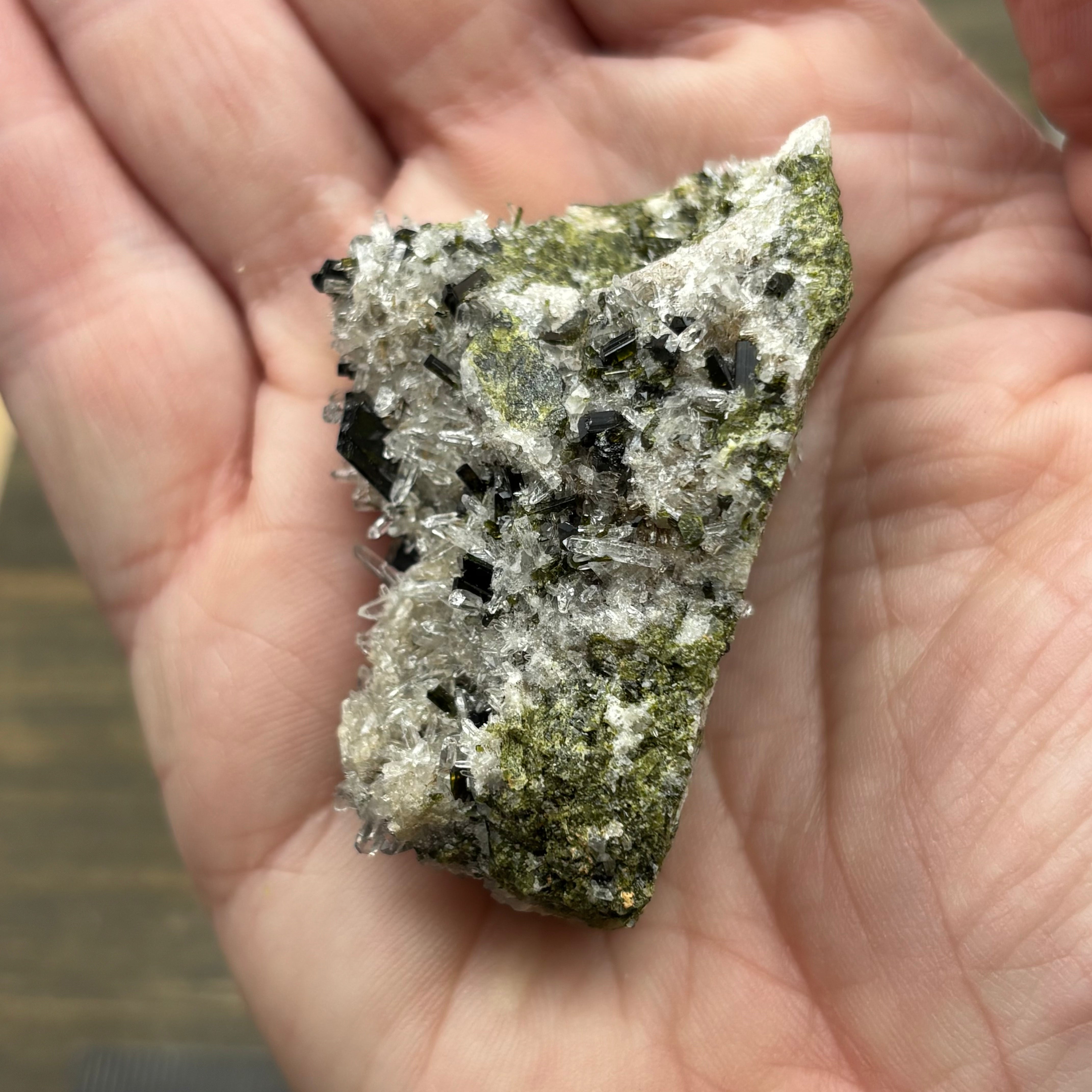 Epidote and Quartz - 119