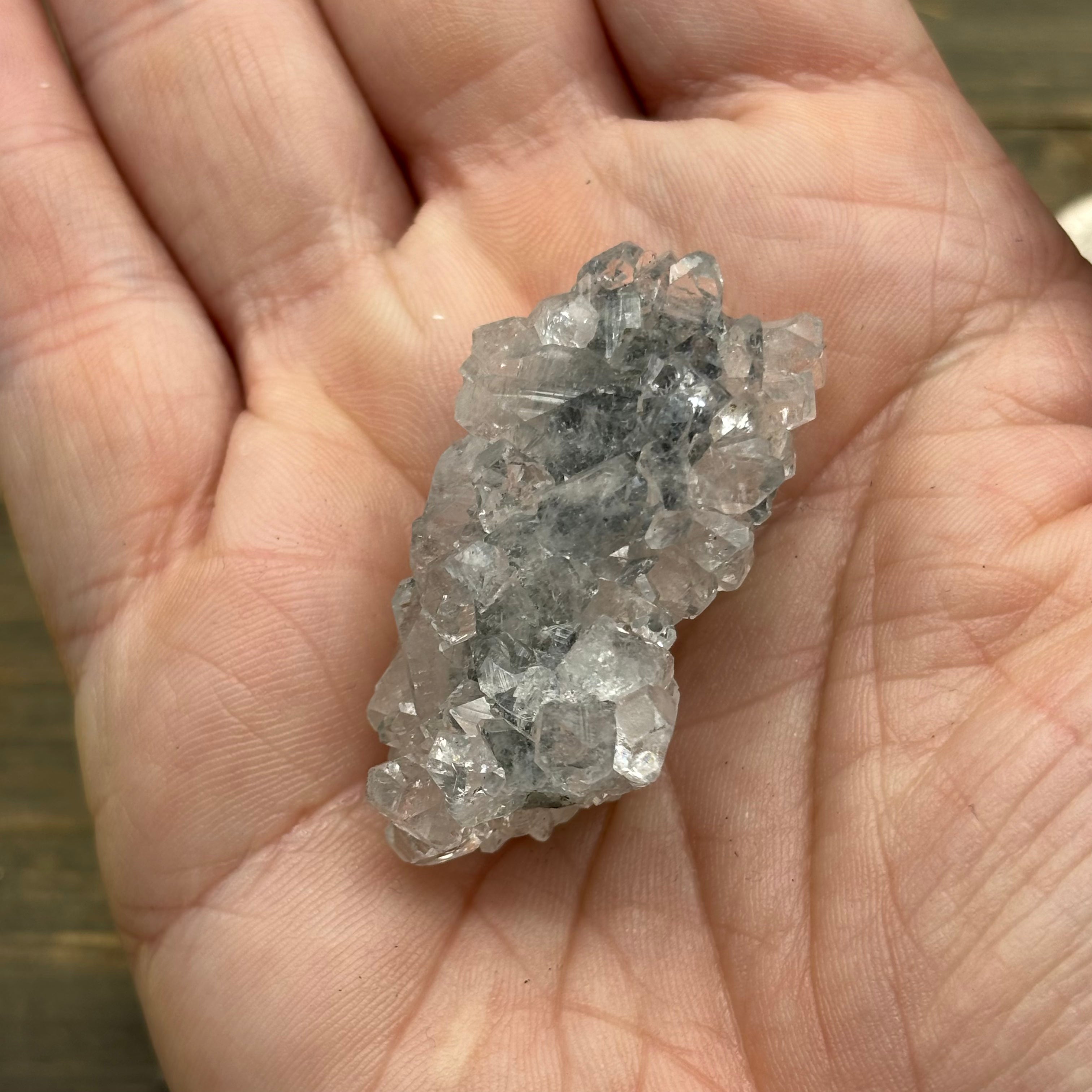 Apophyllite Crystal - 801