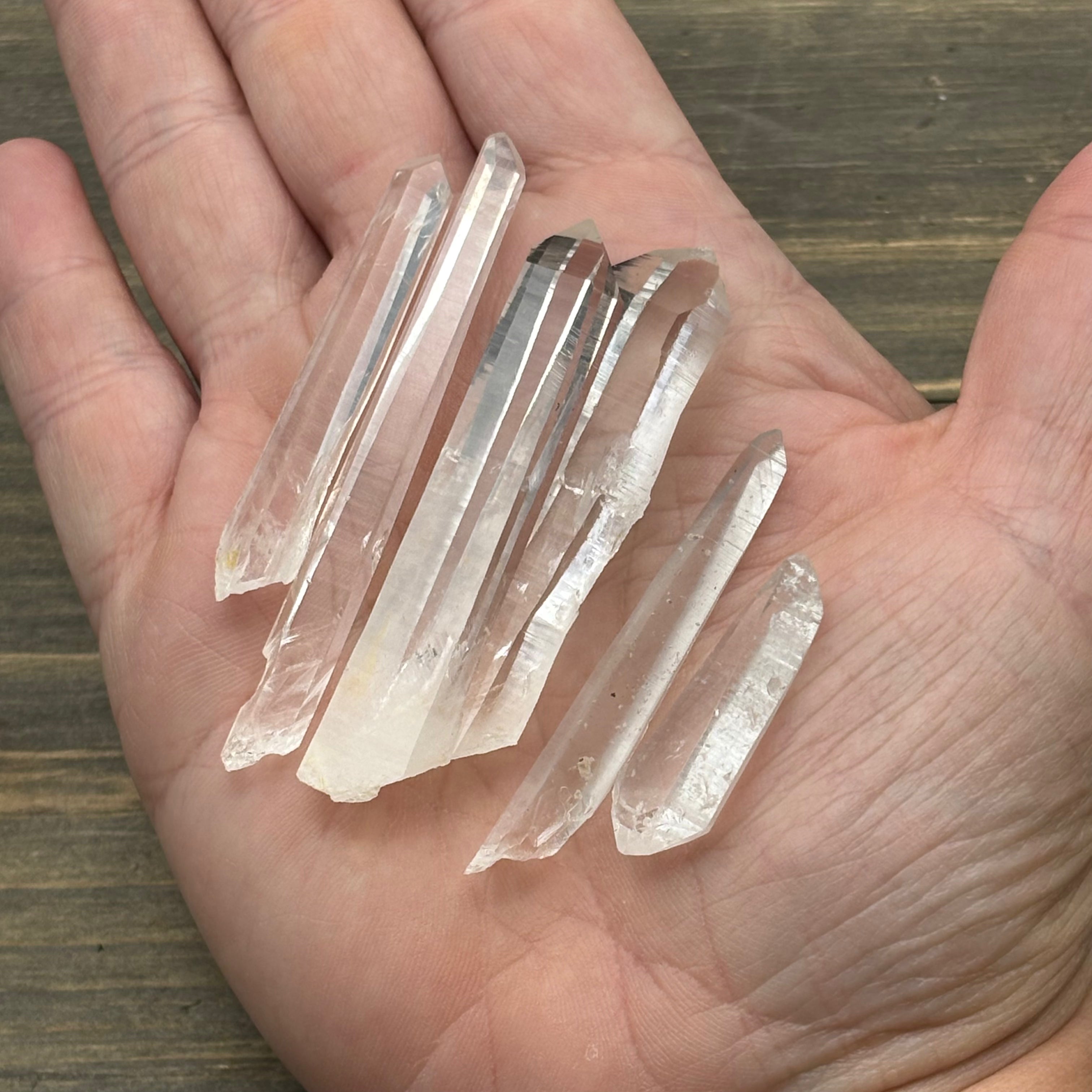 Colombian Quartz, Kit of 5 - 002