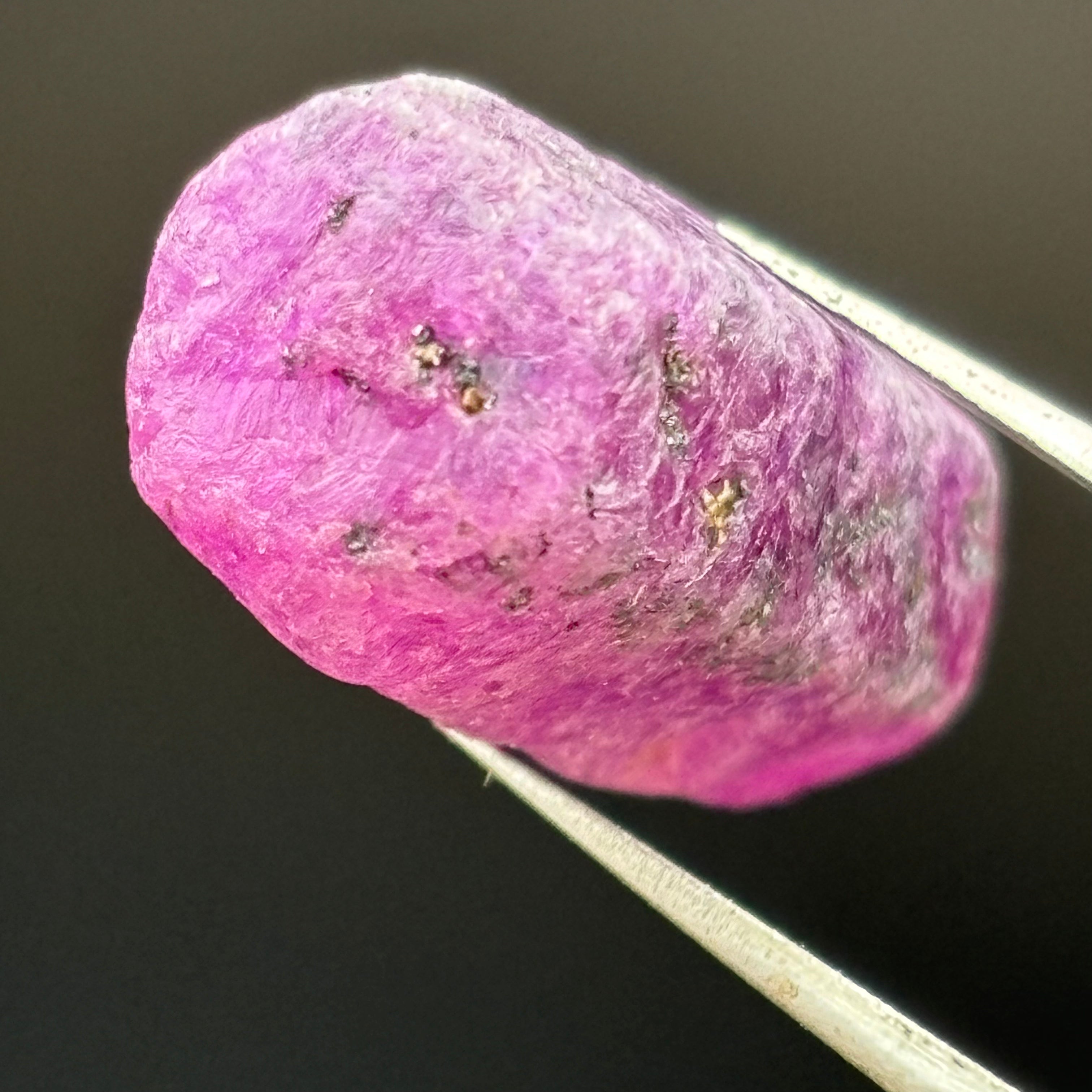 Ruby Crystal, Guinea - 038