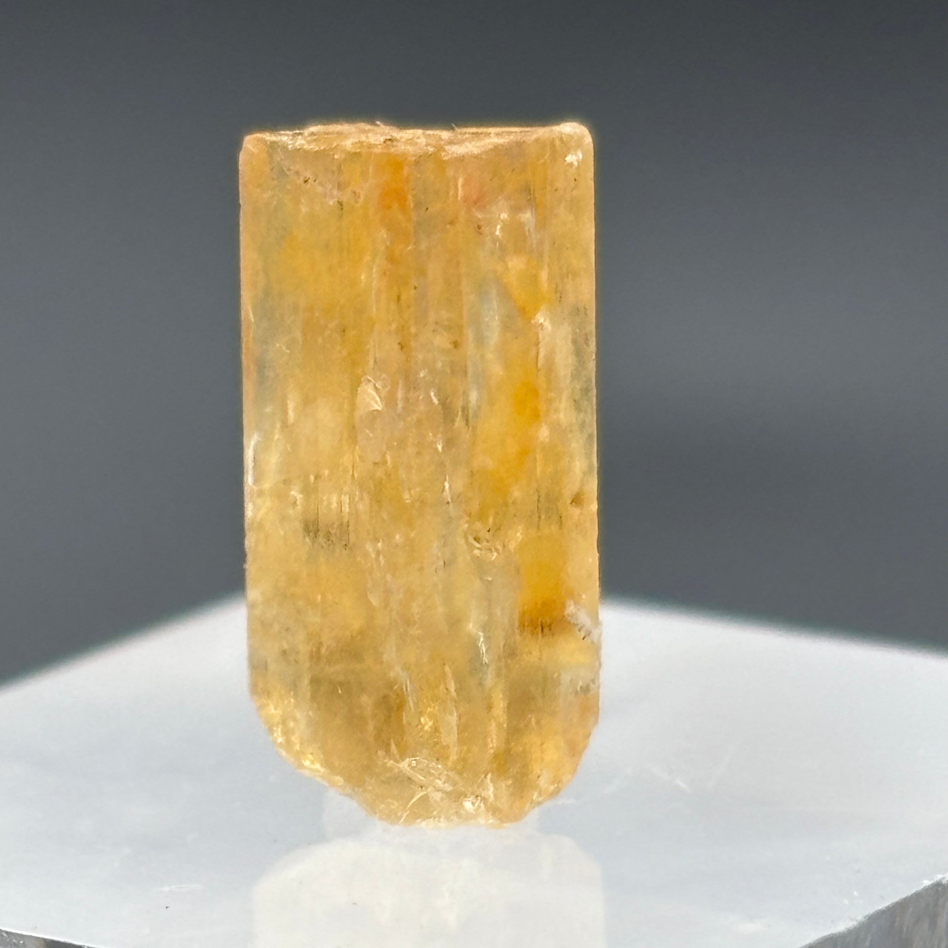 Imperial Topaz Natural Full Terminated Crystal - 279