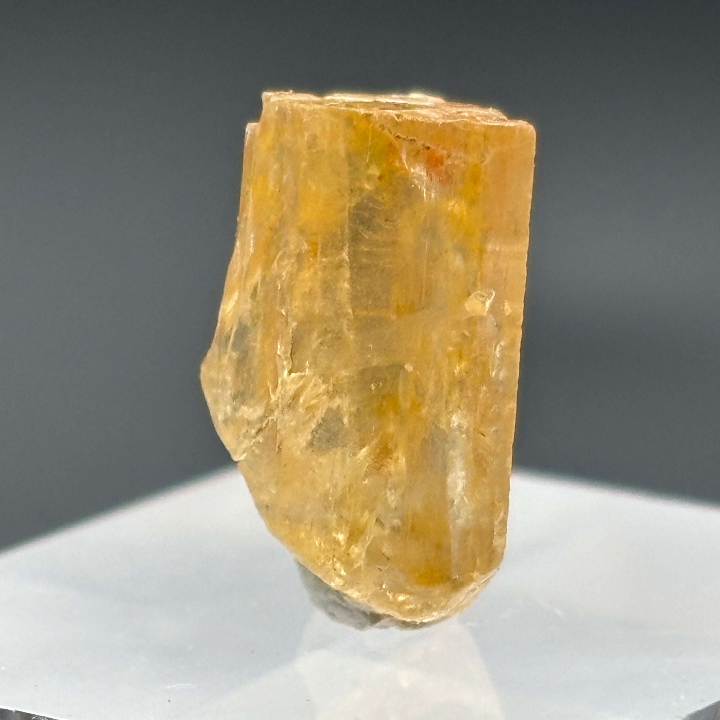 Imperial Topaz Natural Full Terminated Crystal - 279