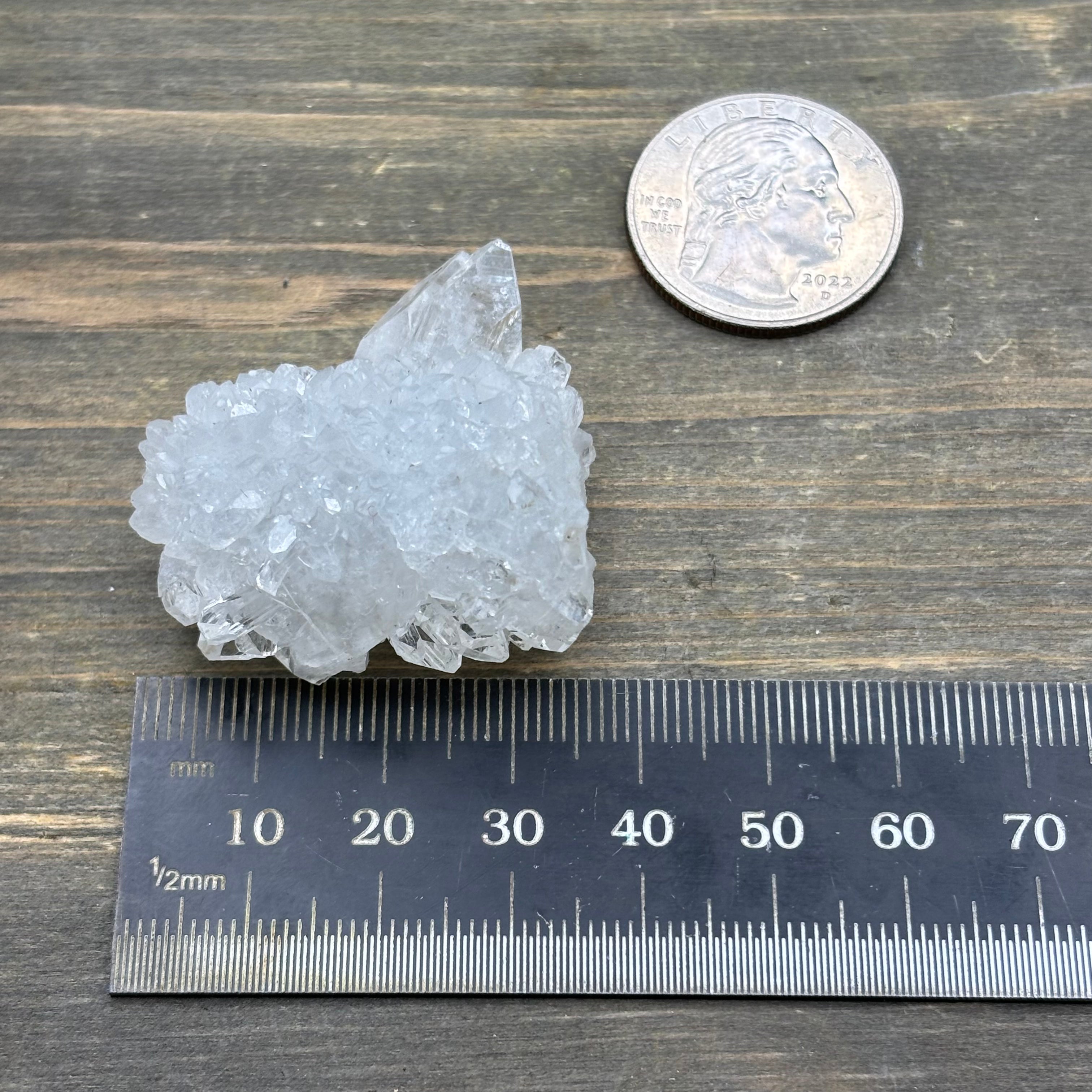 Apophyllite Crystal - 802