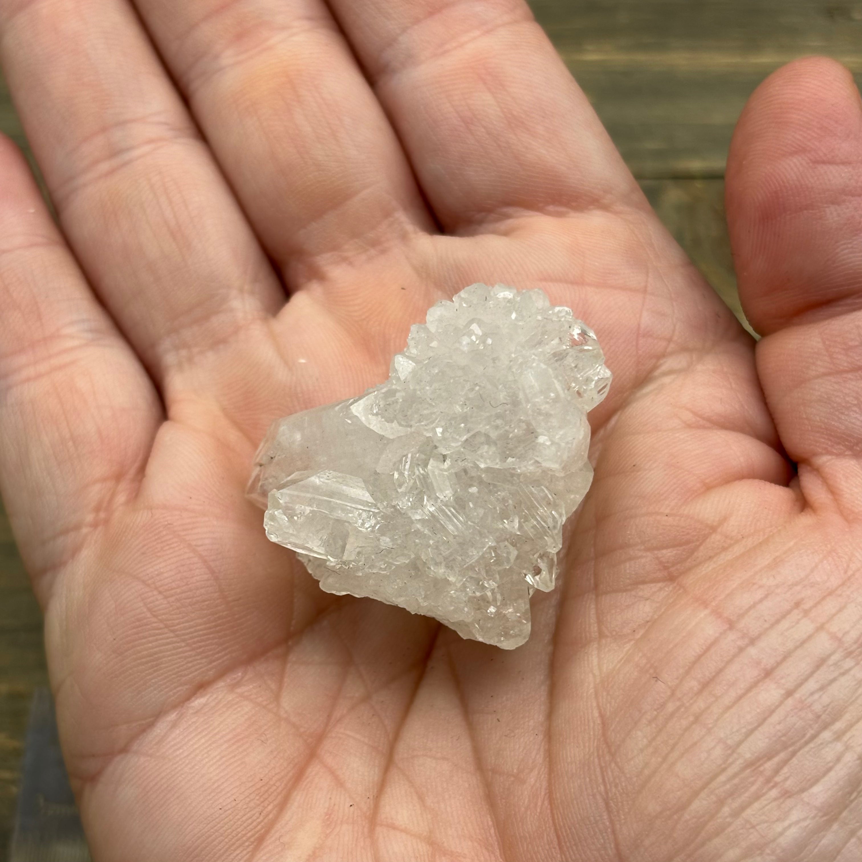 Apophyllite Crystal - 802