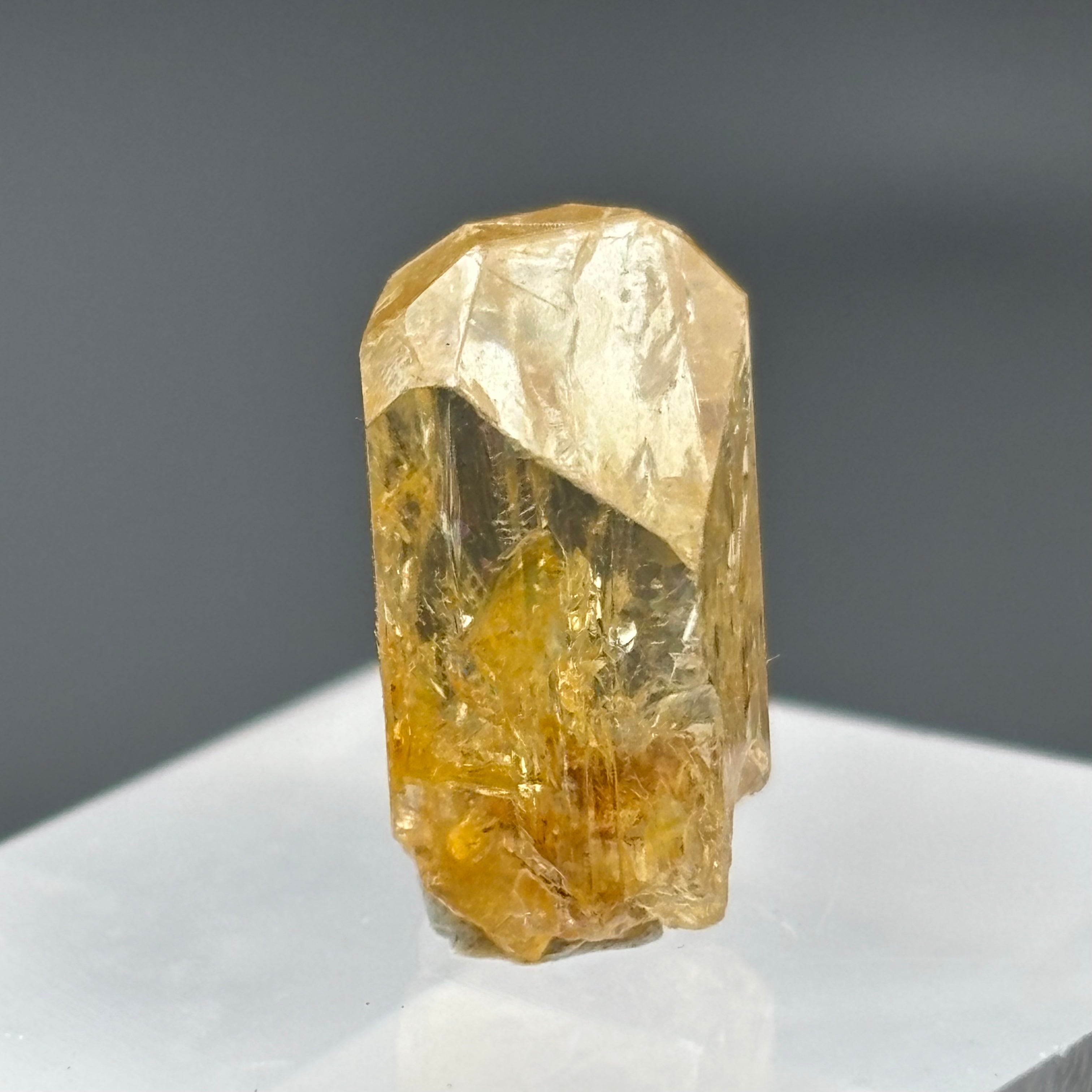Imperial Topaz Natural Full Terminated Crystal - 280