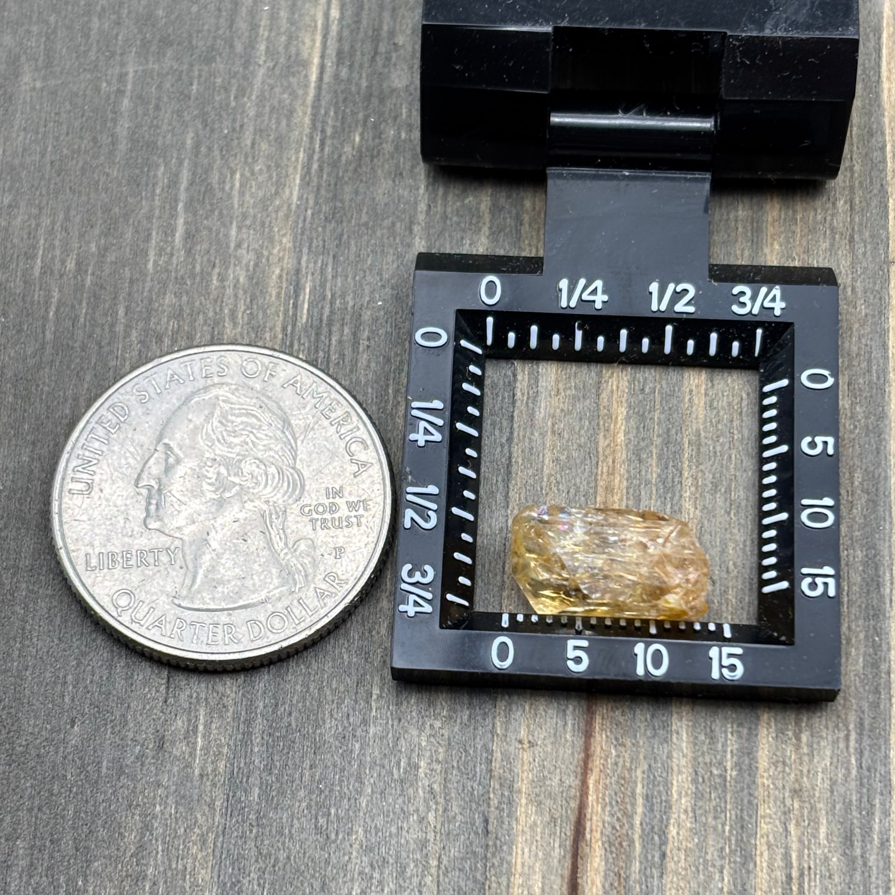 Imperial Topaz Natural Full Terminated Crystal - 280
