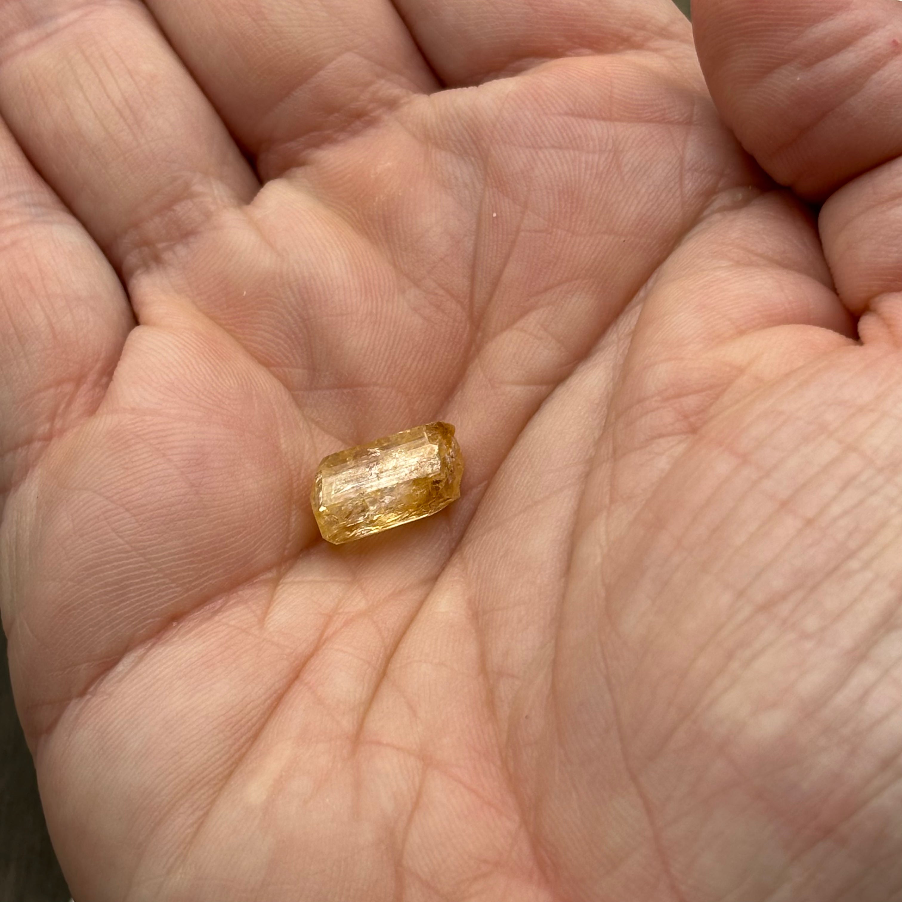 Imperial Topaz Natural Full Terminated Crystal - 280