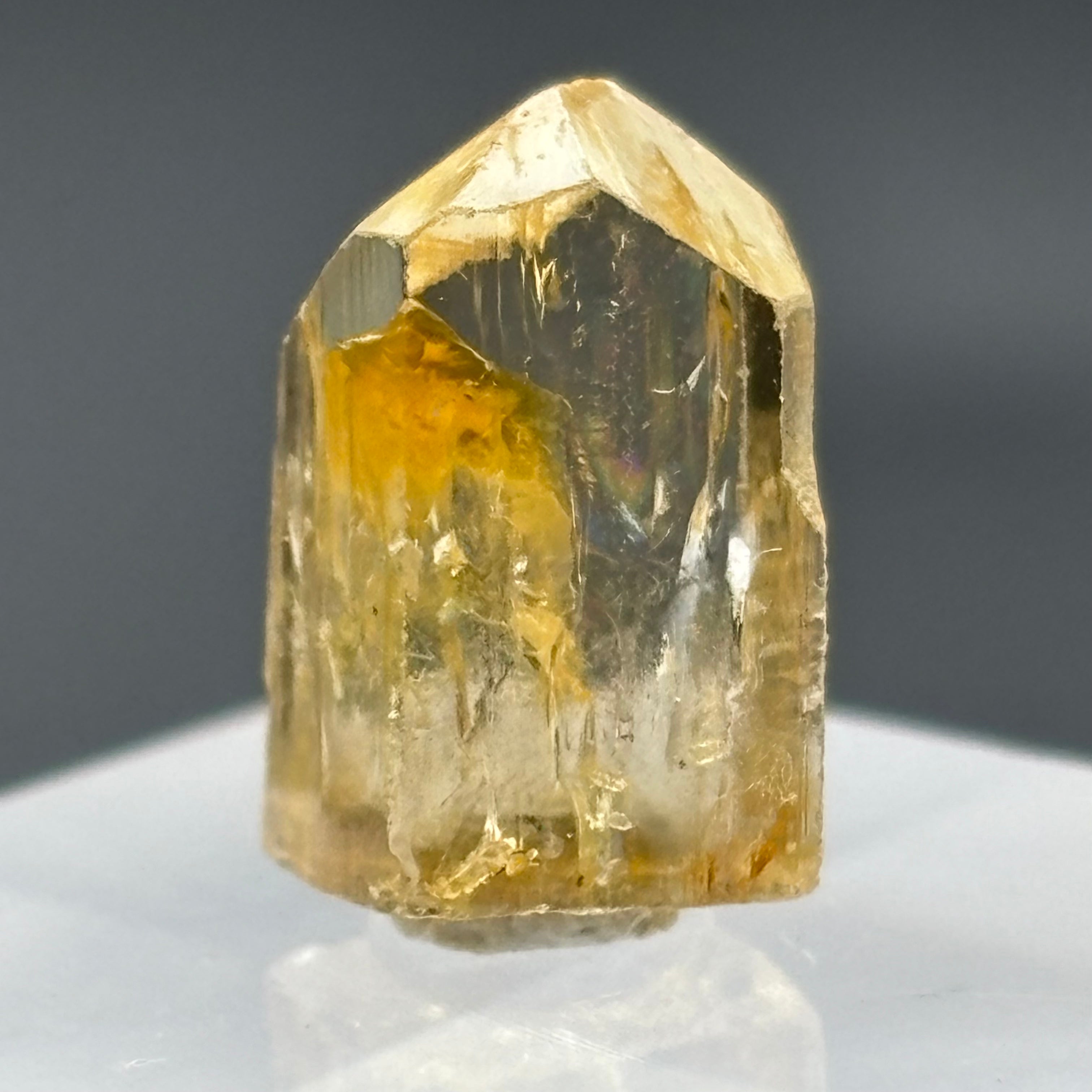 Imperial Topaz Natural Full Terminated Crystal - 281