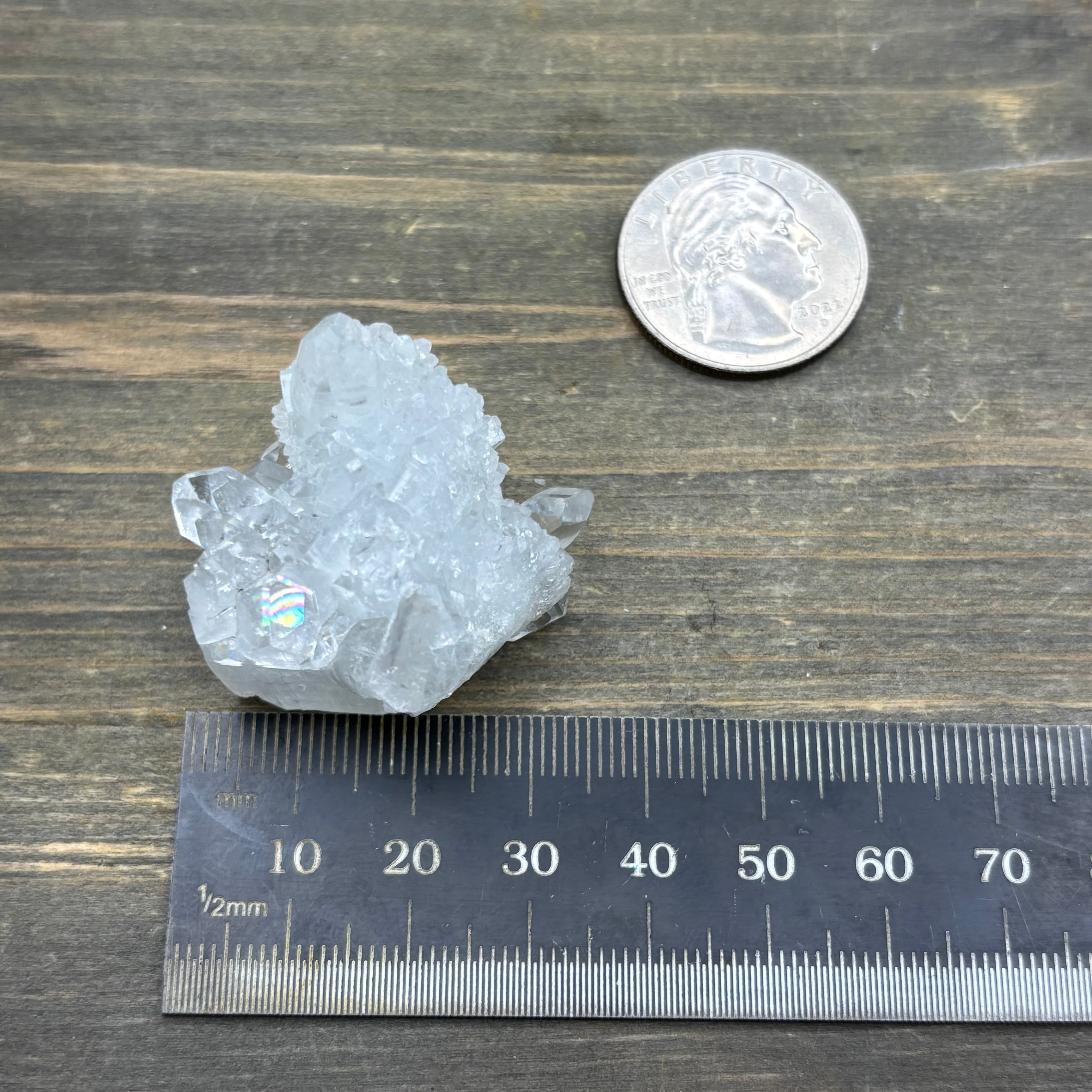 Apophyllite Crystal - 803