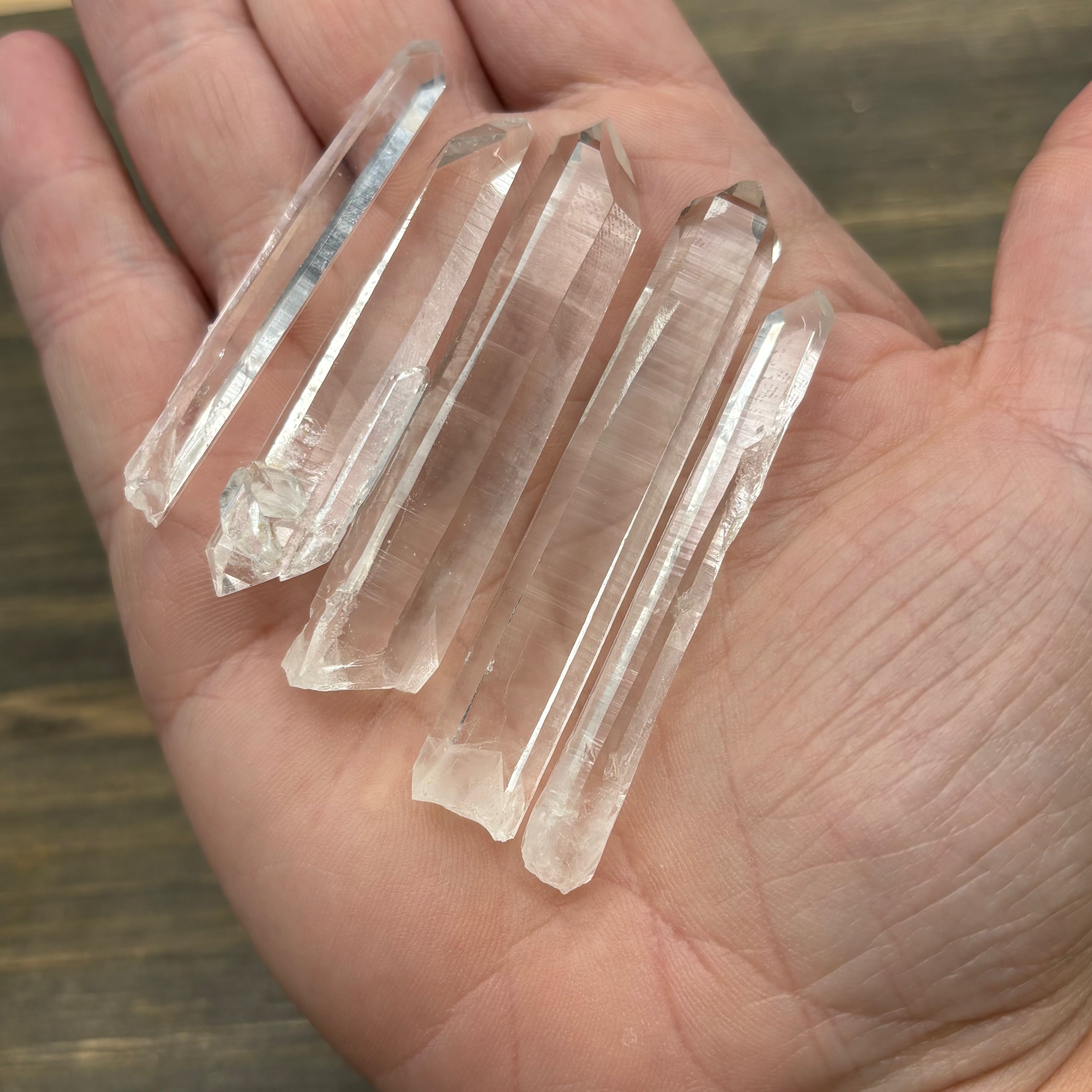 Colombian Quartz, Kit of 5 - 004