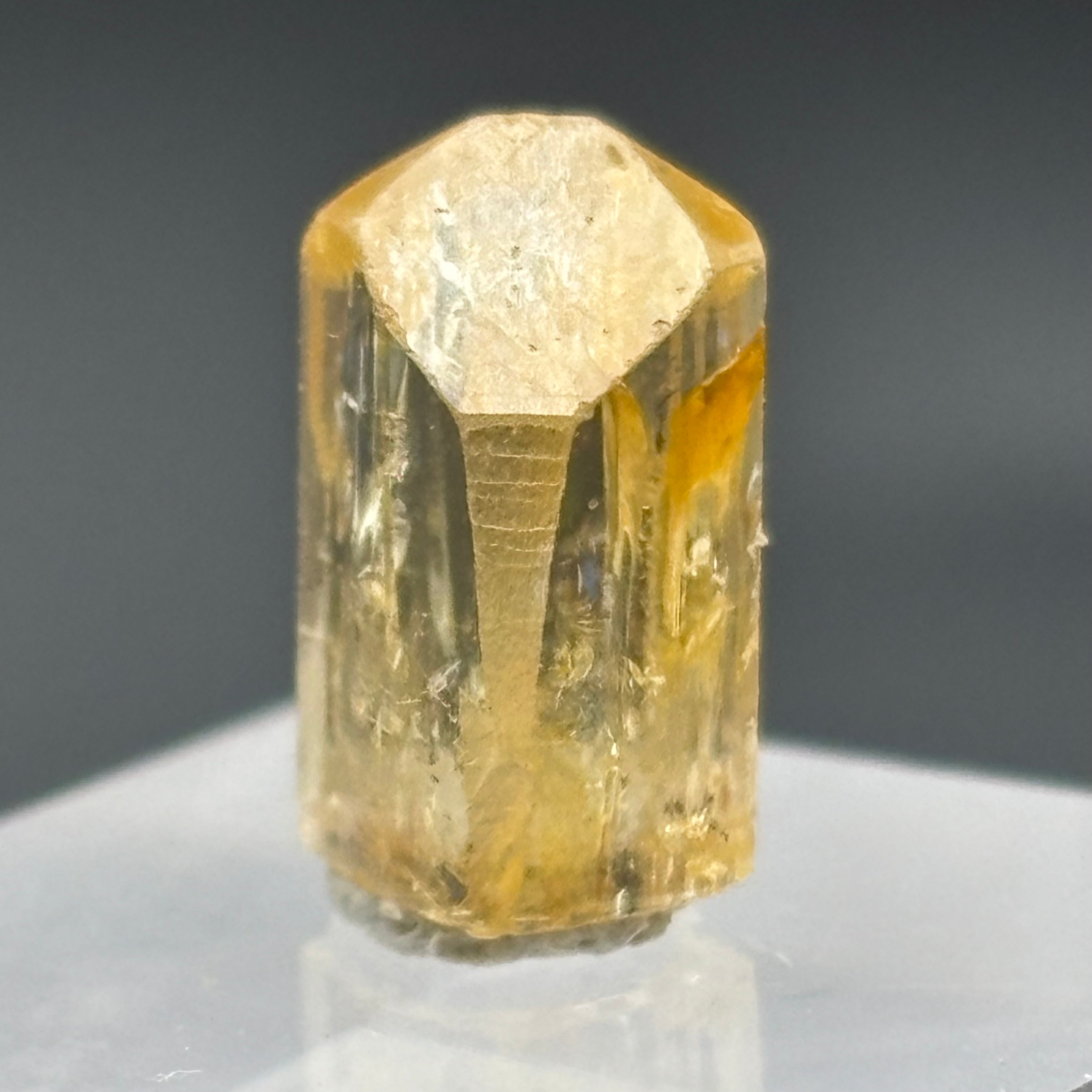 Imperial Topaz Natural Full Terminated Crystal - 281