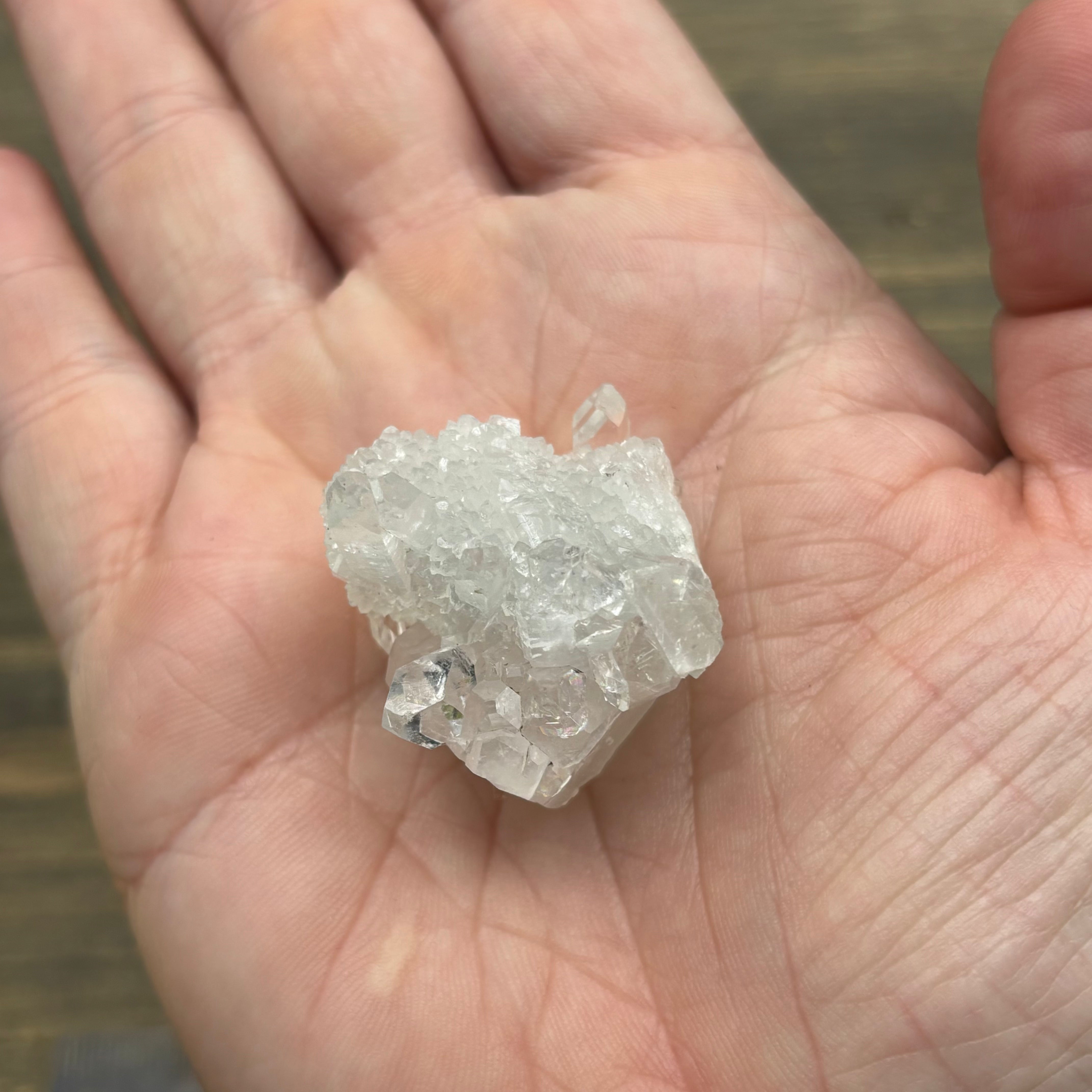 Apophyllite Crystal - 803