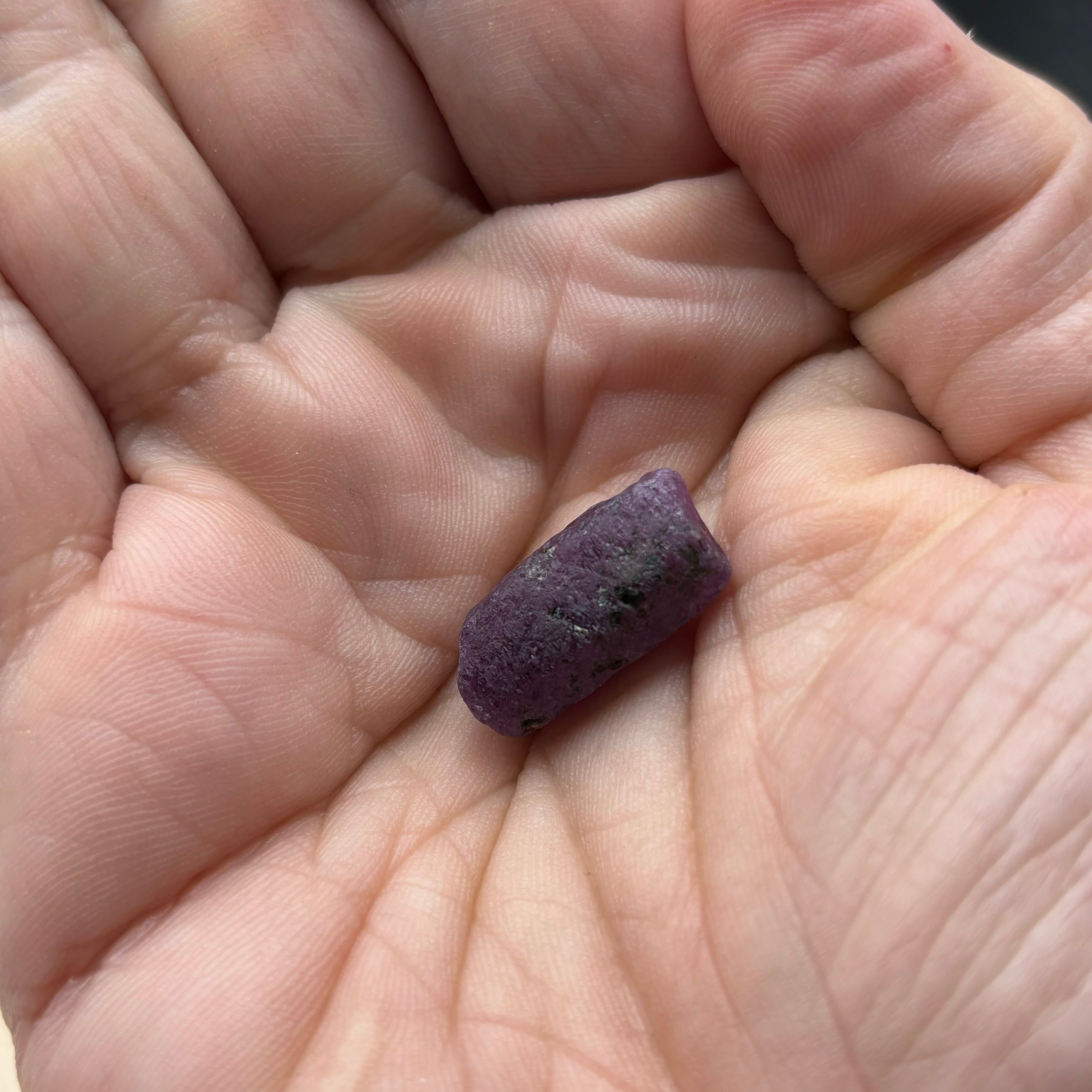 Ruby Crystal, Guinea - 040