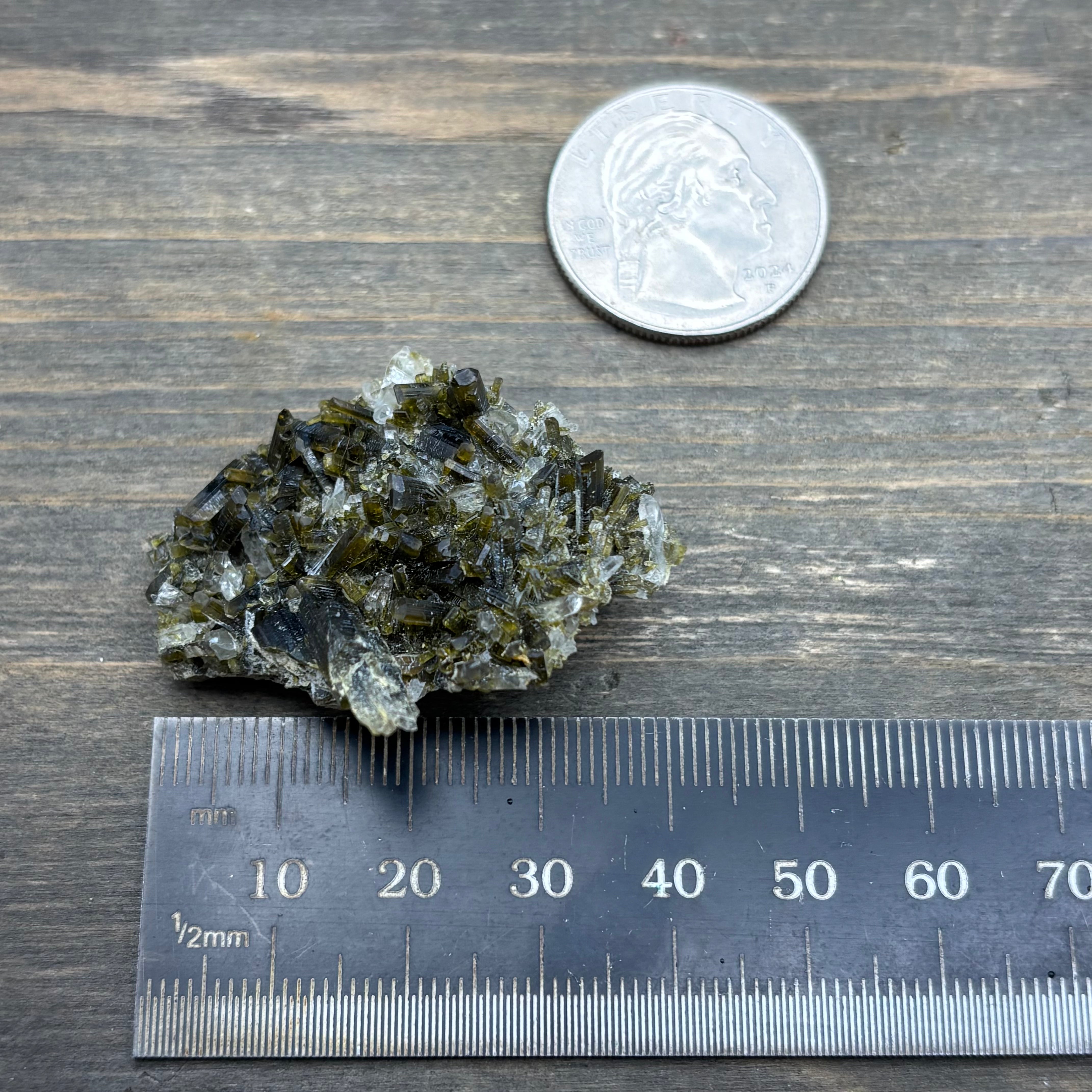 Epidote and Quartz - 123