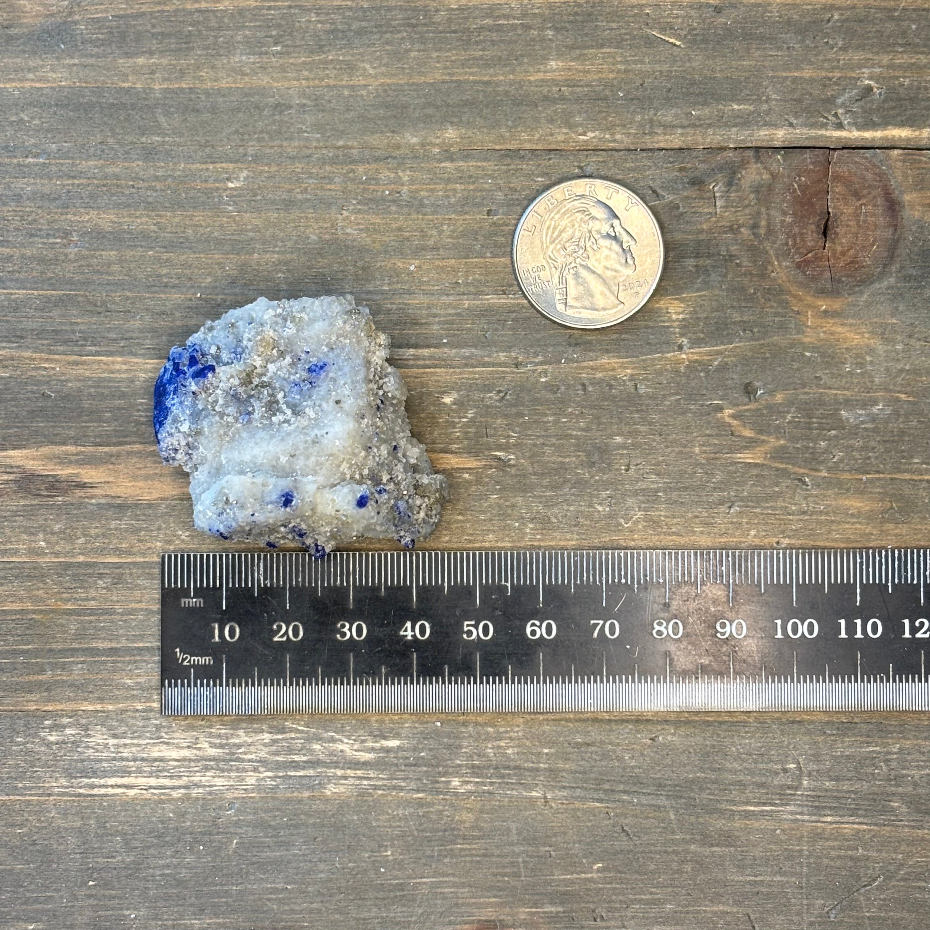 Lapis Lazuli (Lazurite) - 043