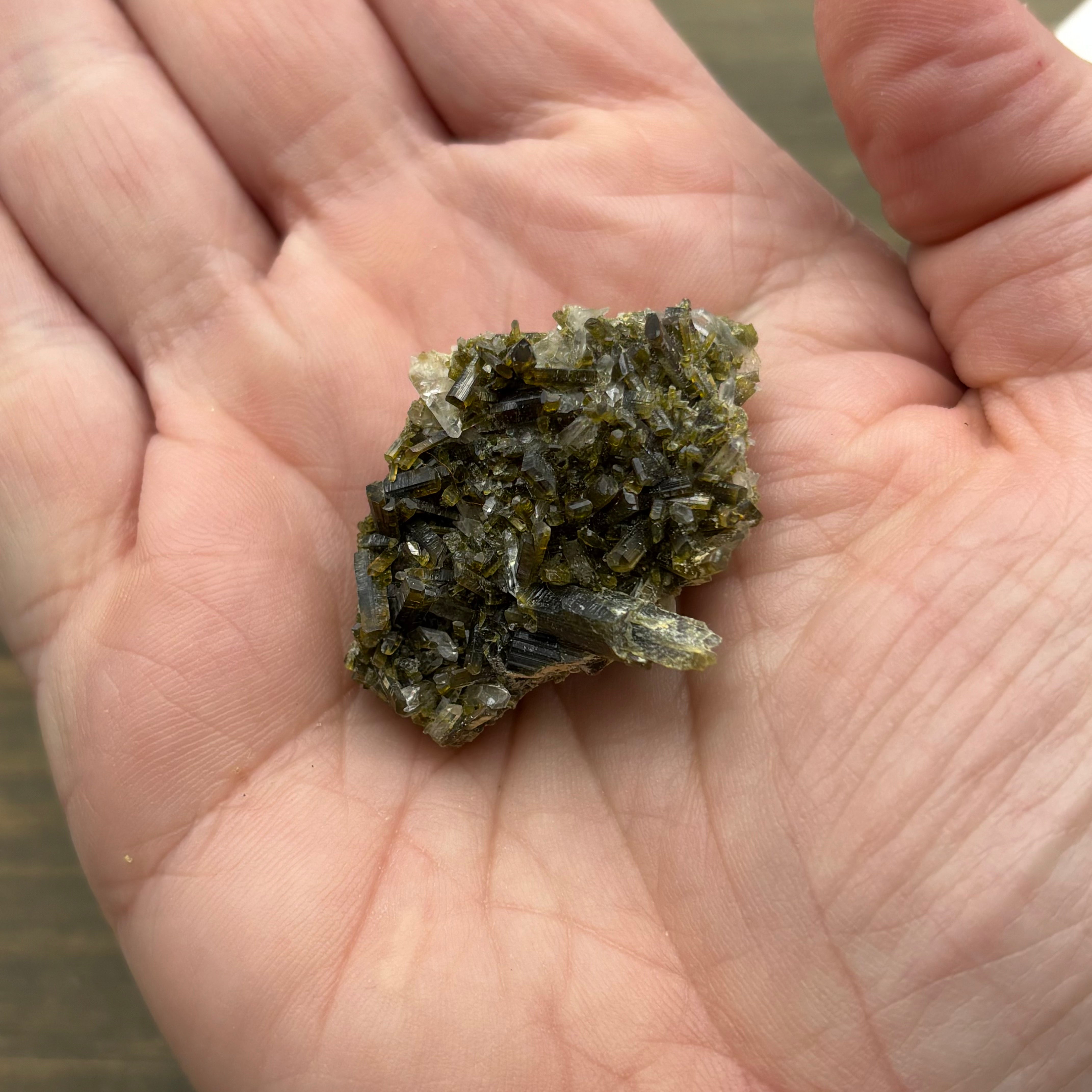 Epidote and Quartz - 123