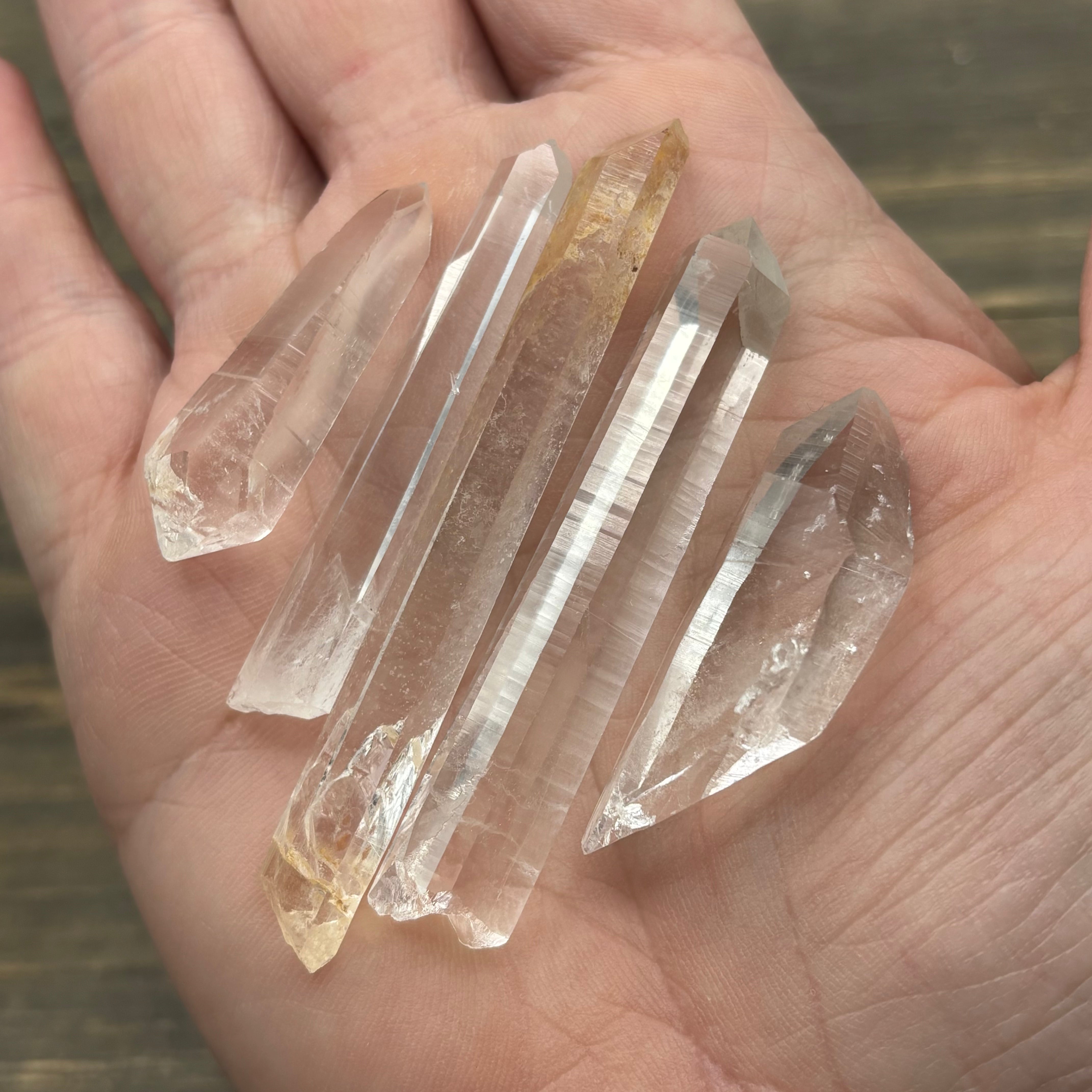 Colombian Quartz, Kit of 5 - 005
