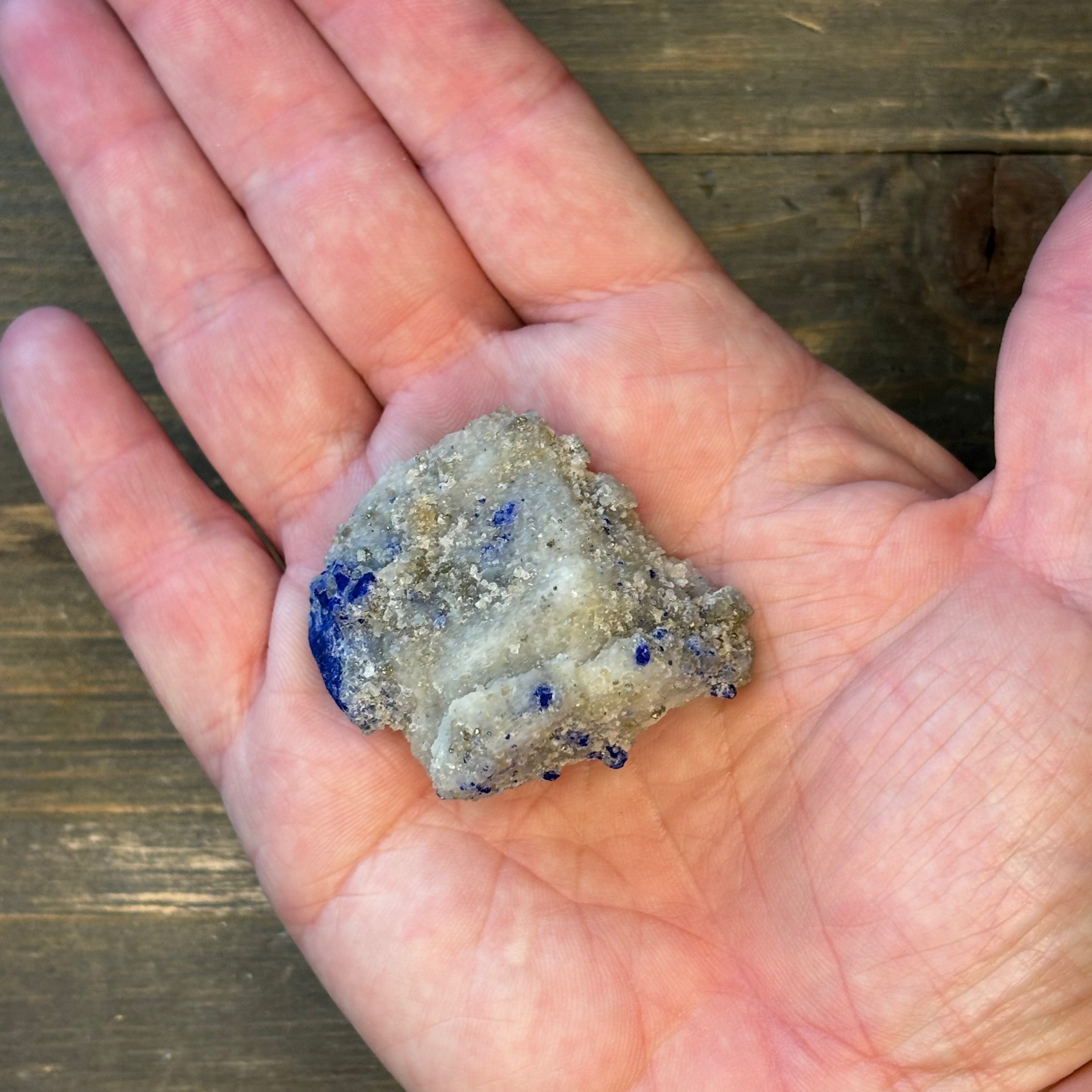 Lapis Lazuli (Lazurite) - 043