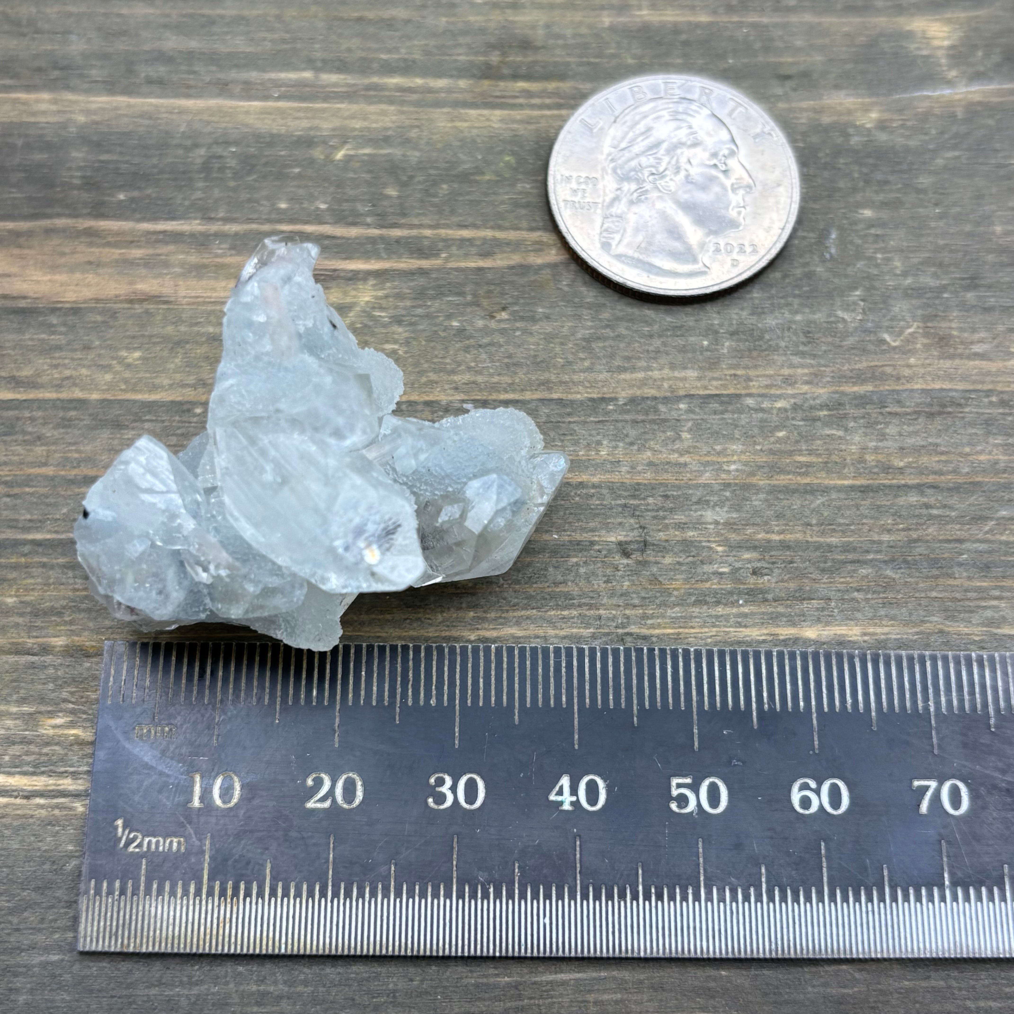 Apophyllite Crystal - 804
