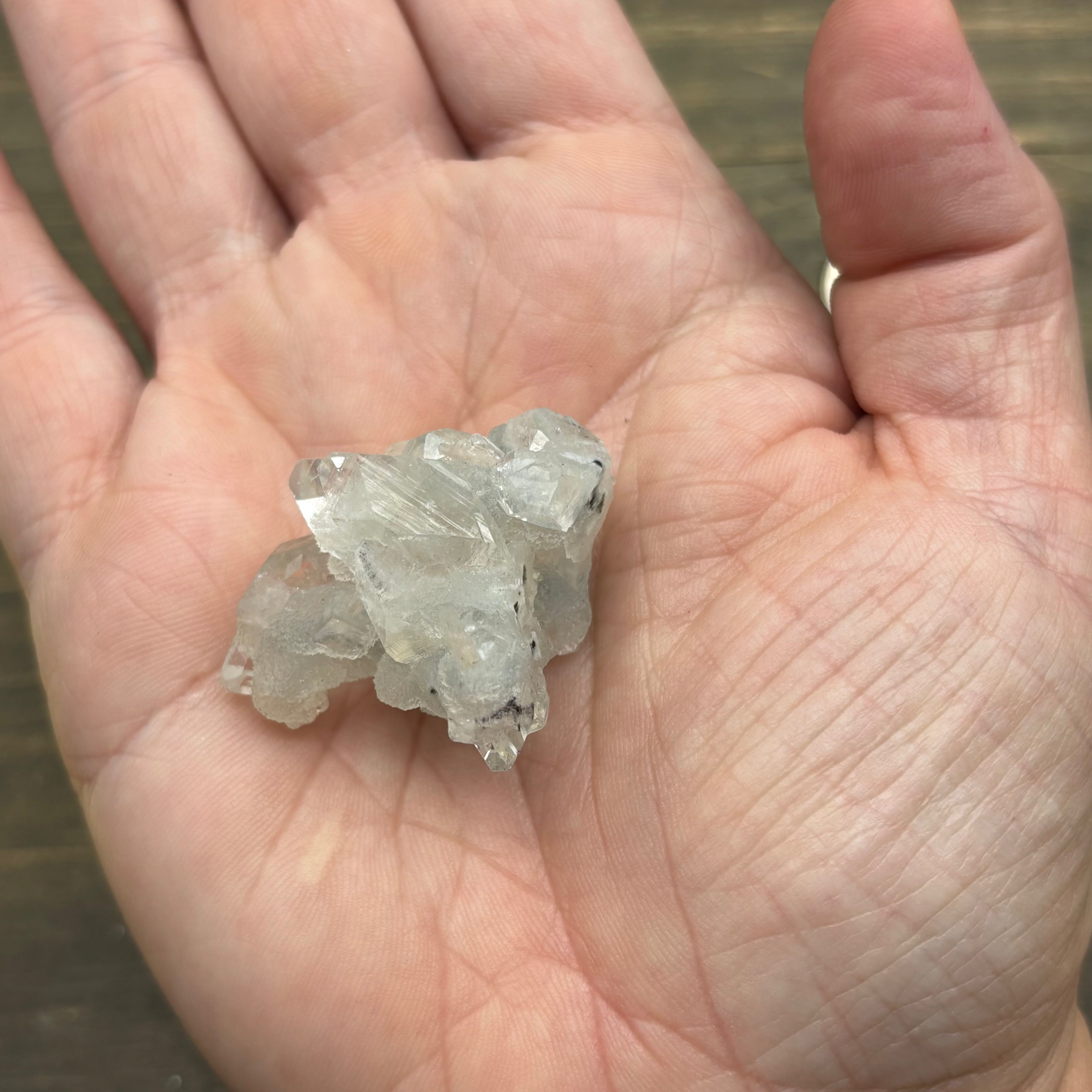 Apophyllite Crystal - 804